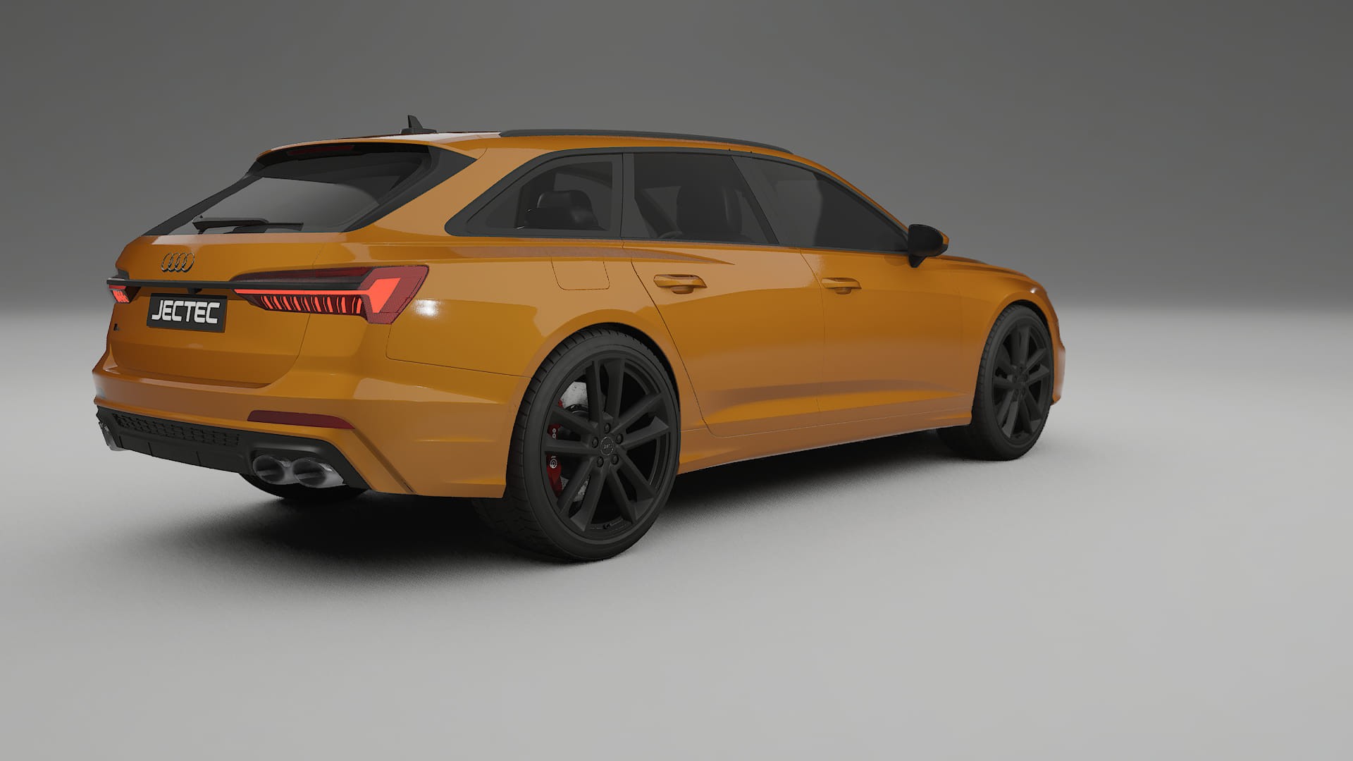 Audi S6 Avant prefacelift pre-LCI C8 TPU Paint Protection Film | DAISY Color Change PPF Full Pre-Cut Kit