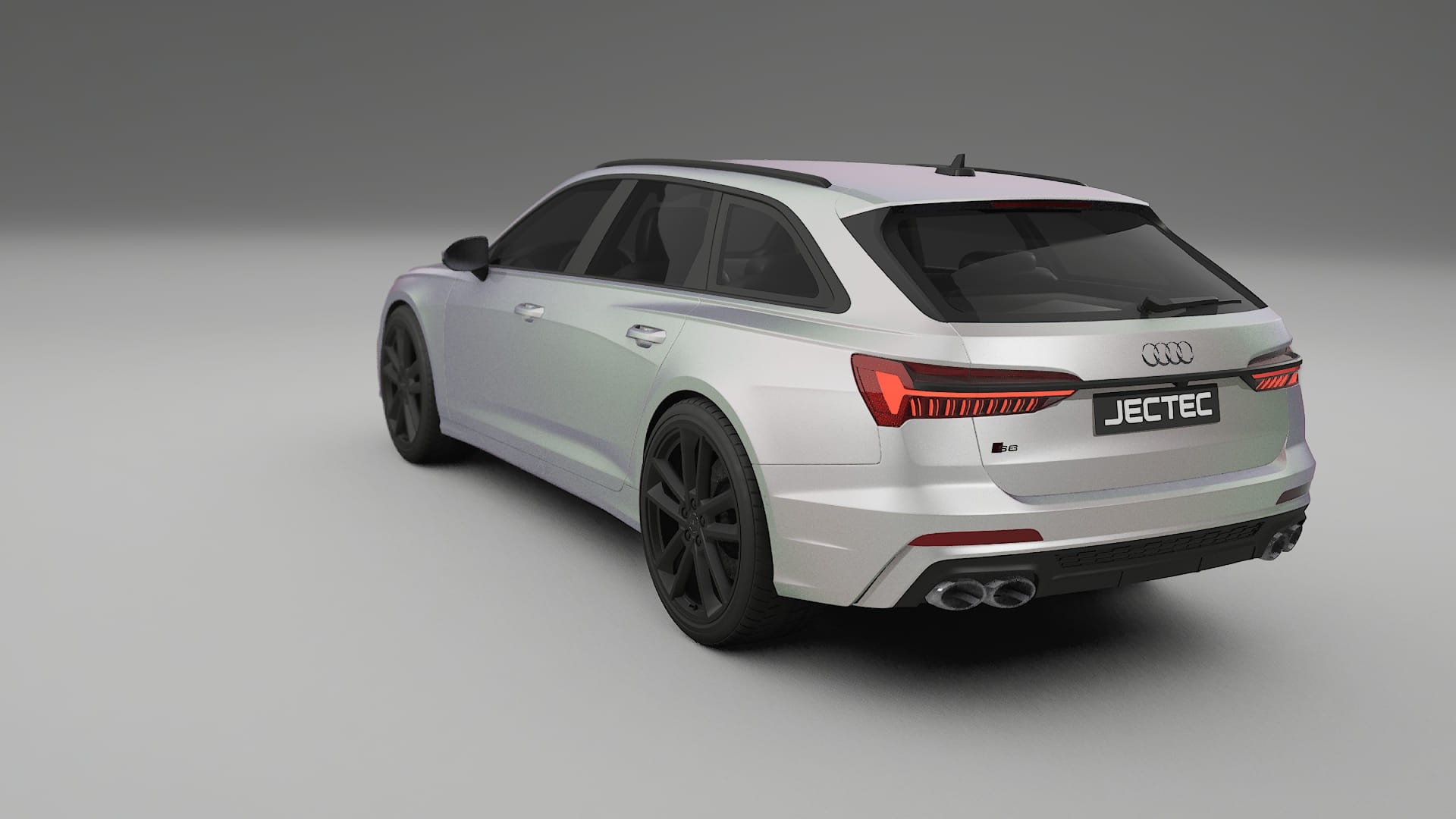 Audi S6 Avant prefacelift pre-LCI C8 TPU Paint Protection Film | NEBULA Color Change PPF Full Pre-Cut Kit