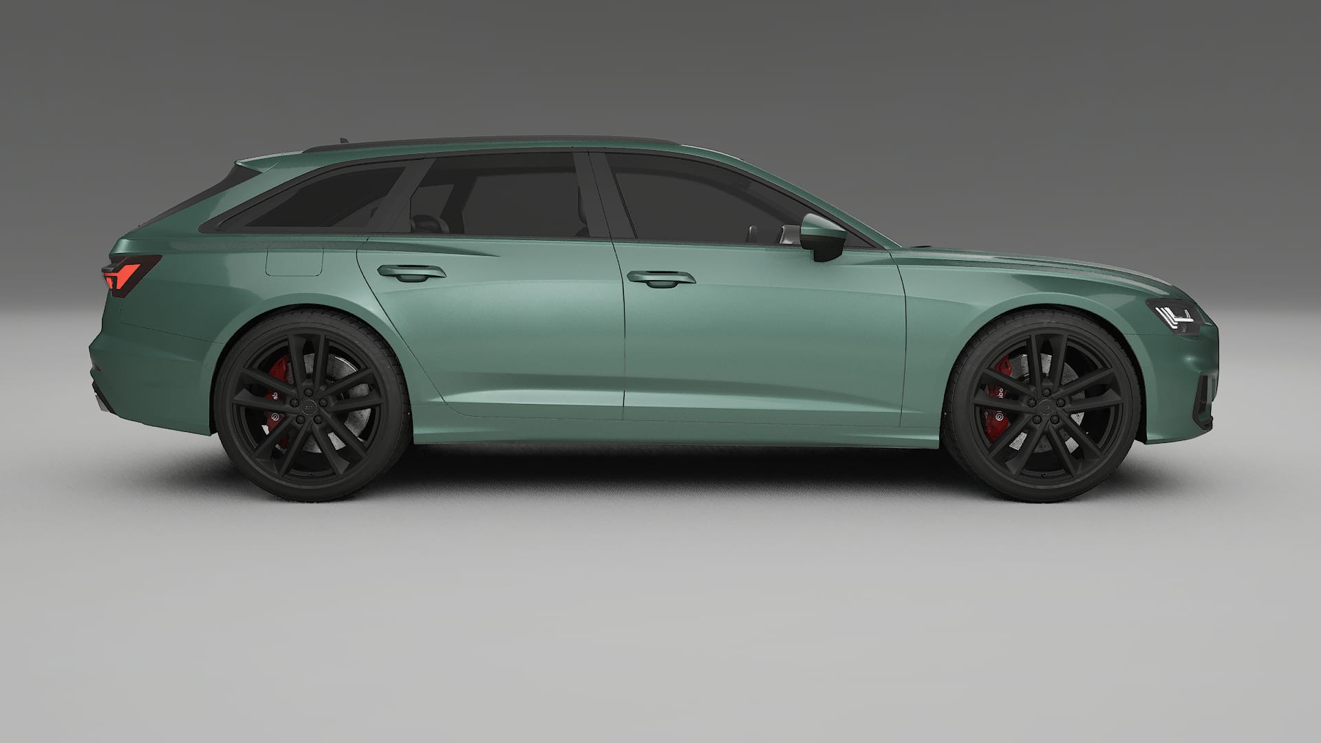 Audi S6 Avant prefacelift pre-LCI C8 TPU Paint Protection Film | EVERGREEN Color Change PPF Full Pre-Cut Kit