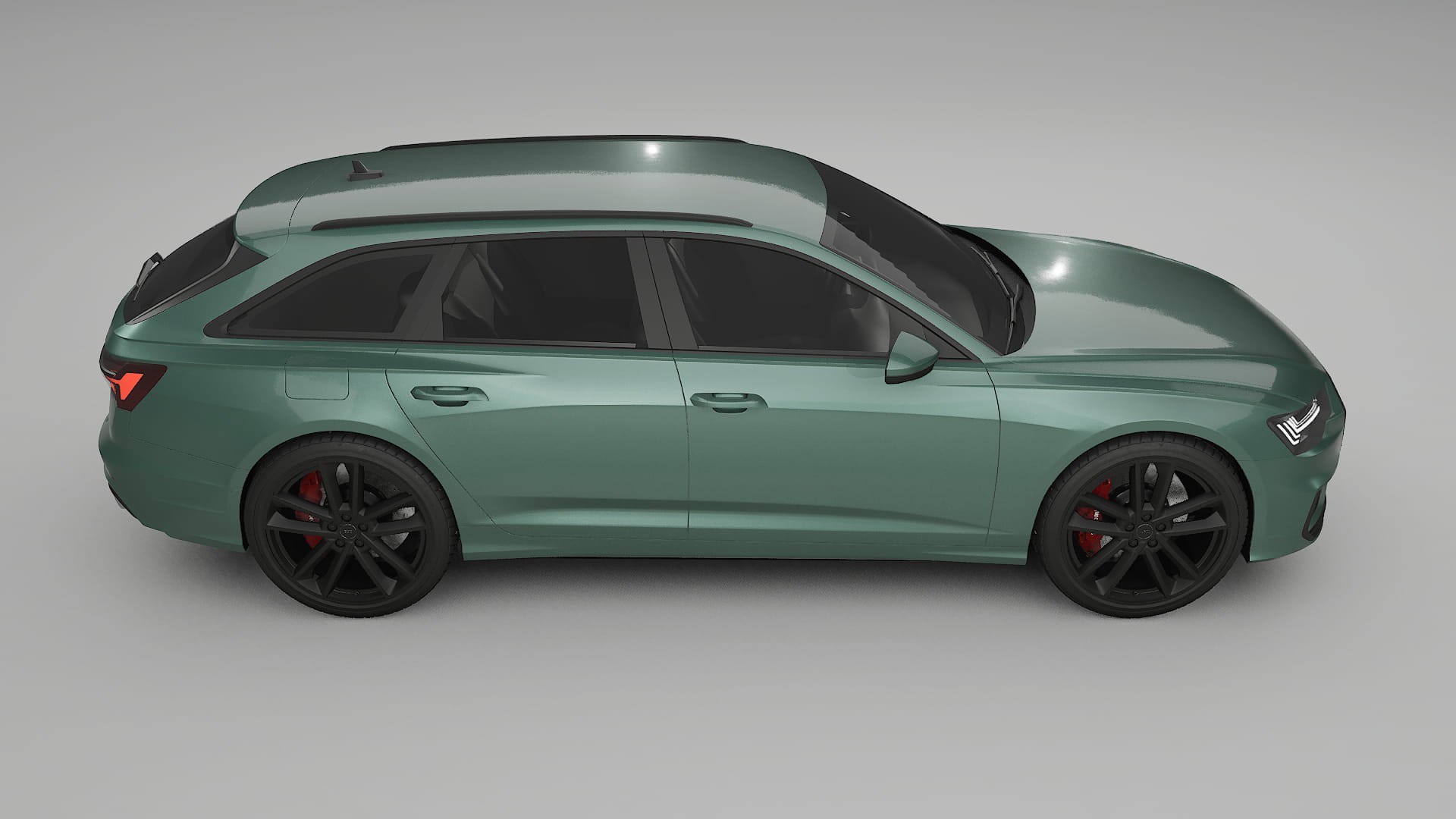 Audi S6 Avant prefacelift pre-LCI C8 TPU Paint Protection Film | EVERGREEN Color Change PPF Full Pre-Cut Kit