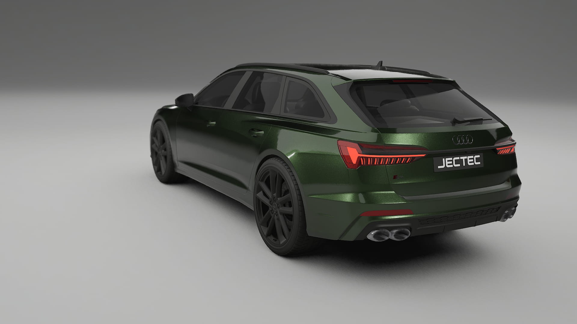 Audi S6 Avant prefacelift pre-LCI C8 TPU Paint Protection Film | LAGOON Color Change PPF Full Pre-Cut Kit