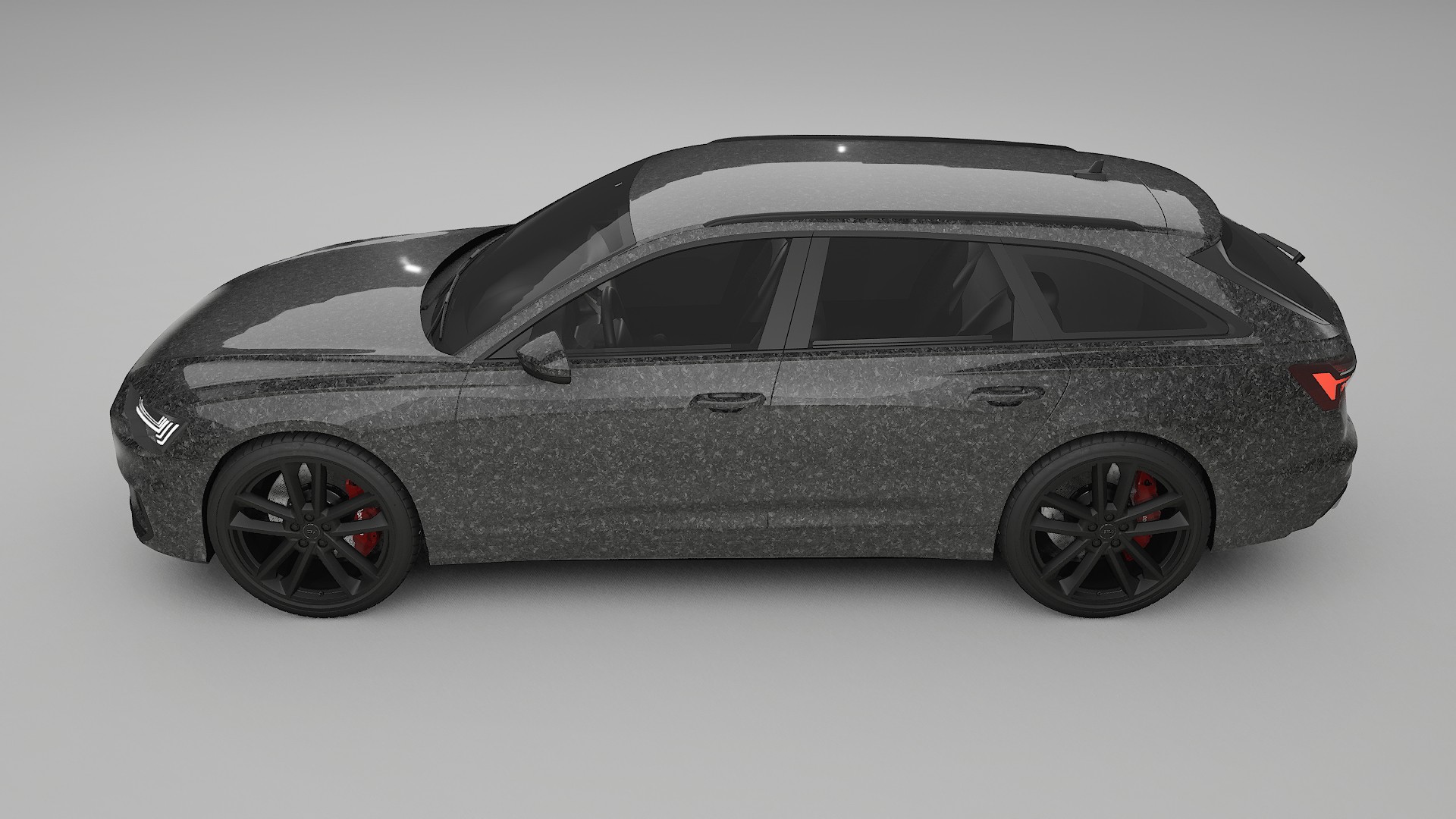 Audi S6 Avant prefacelift pre-LCI C8 TPU Paint Protection Film | FORGED S Color Change PPF Full Pre-Cut Kit