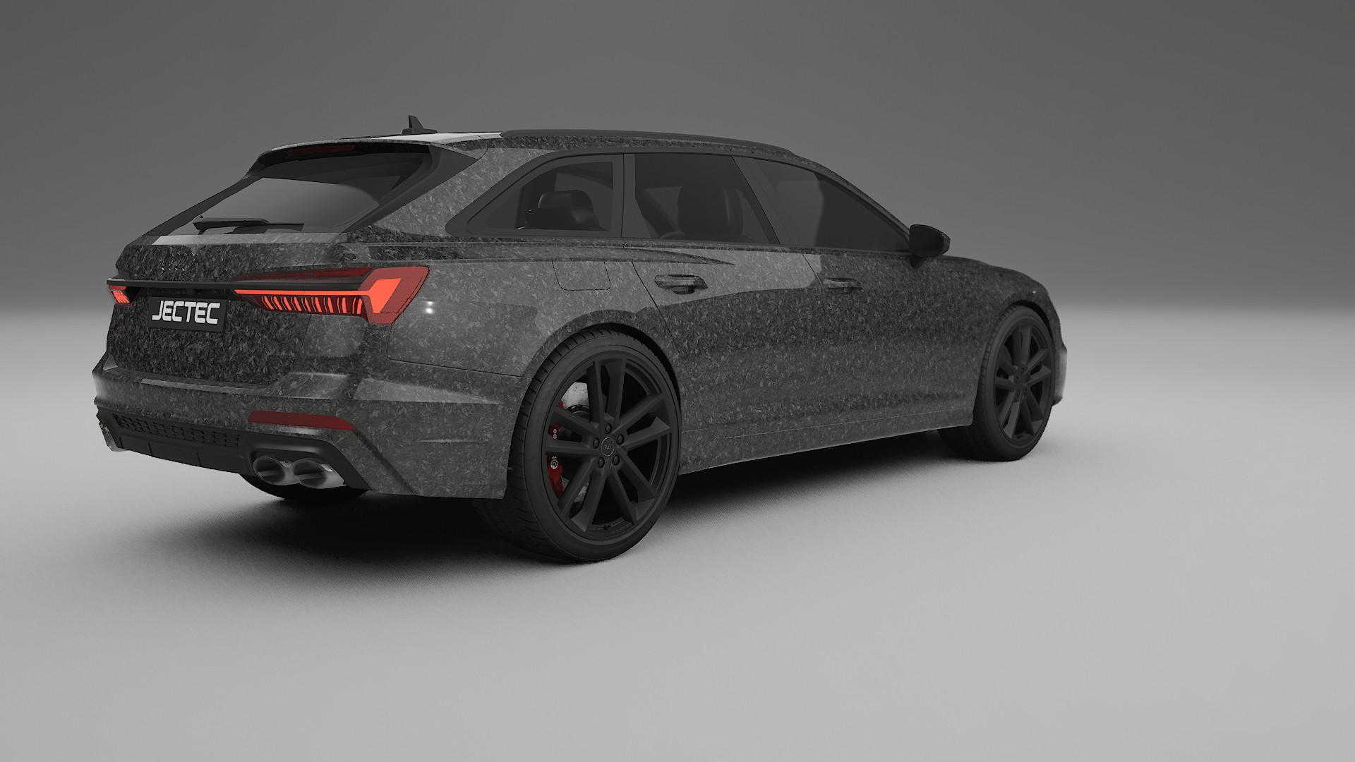Audi S6 Avant prefacelift pre-LCI C8 TPU Paint Protection Film | FORGED S Color Change PPF Full Pre-Cut Kit