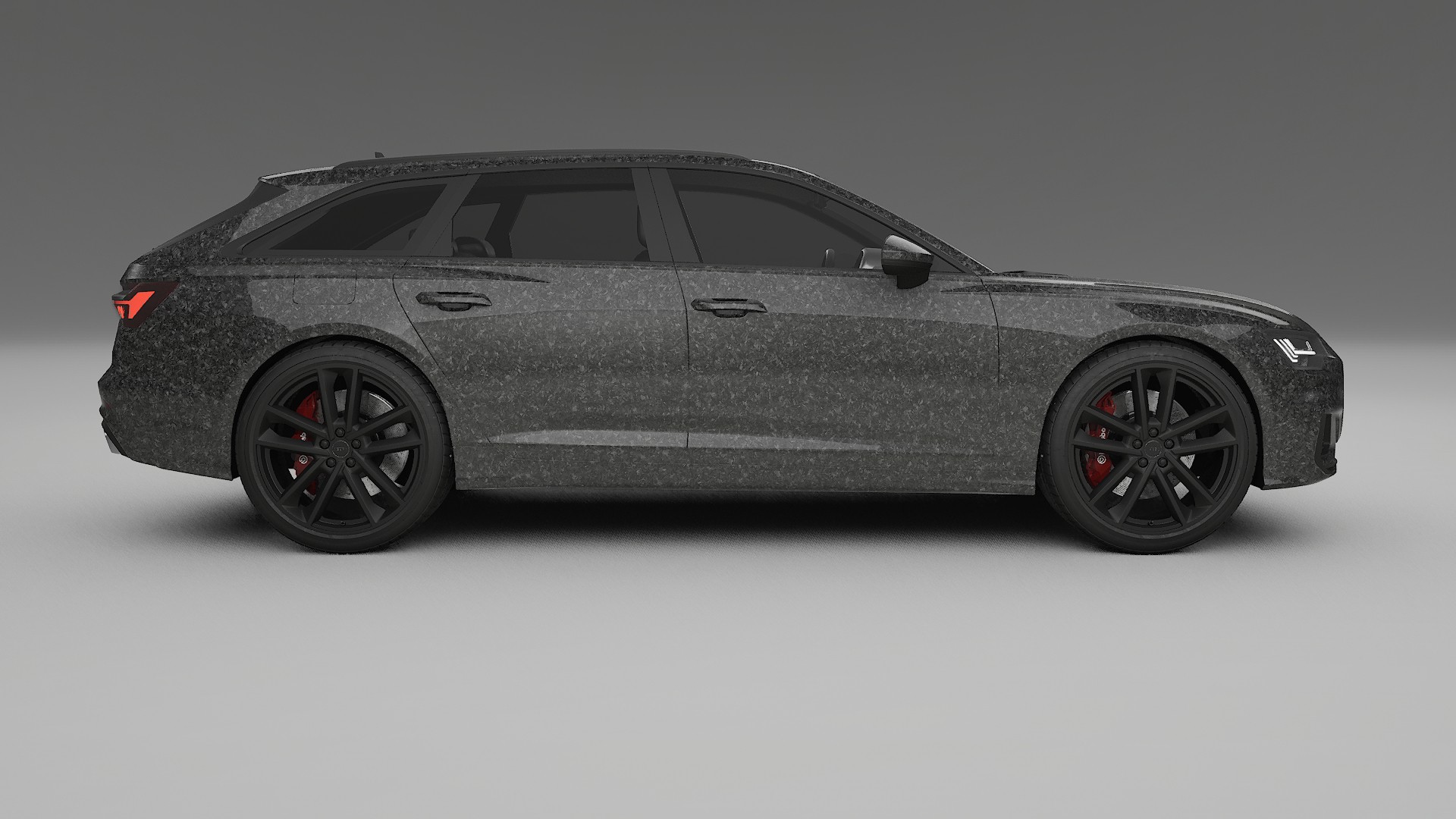 Audi S6 Avant prefacelift pre-LCI C8 TPU Paint Protection Film | FORGED S Color Change PPF Full Pre-Cut Kit