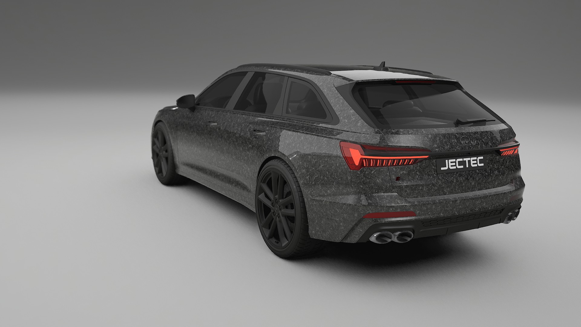 Audi S6 Avant prefacelift pre-LCI C8 TPU Paint Protection Film | FORGED S Color Change PPF Full Pre-Cut Kit