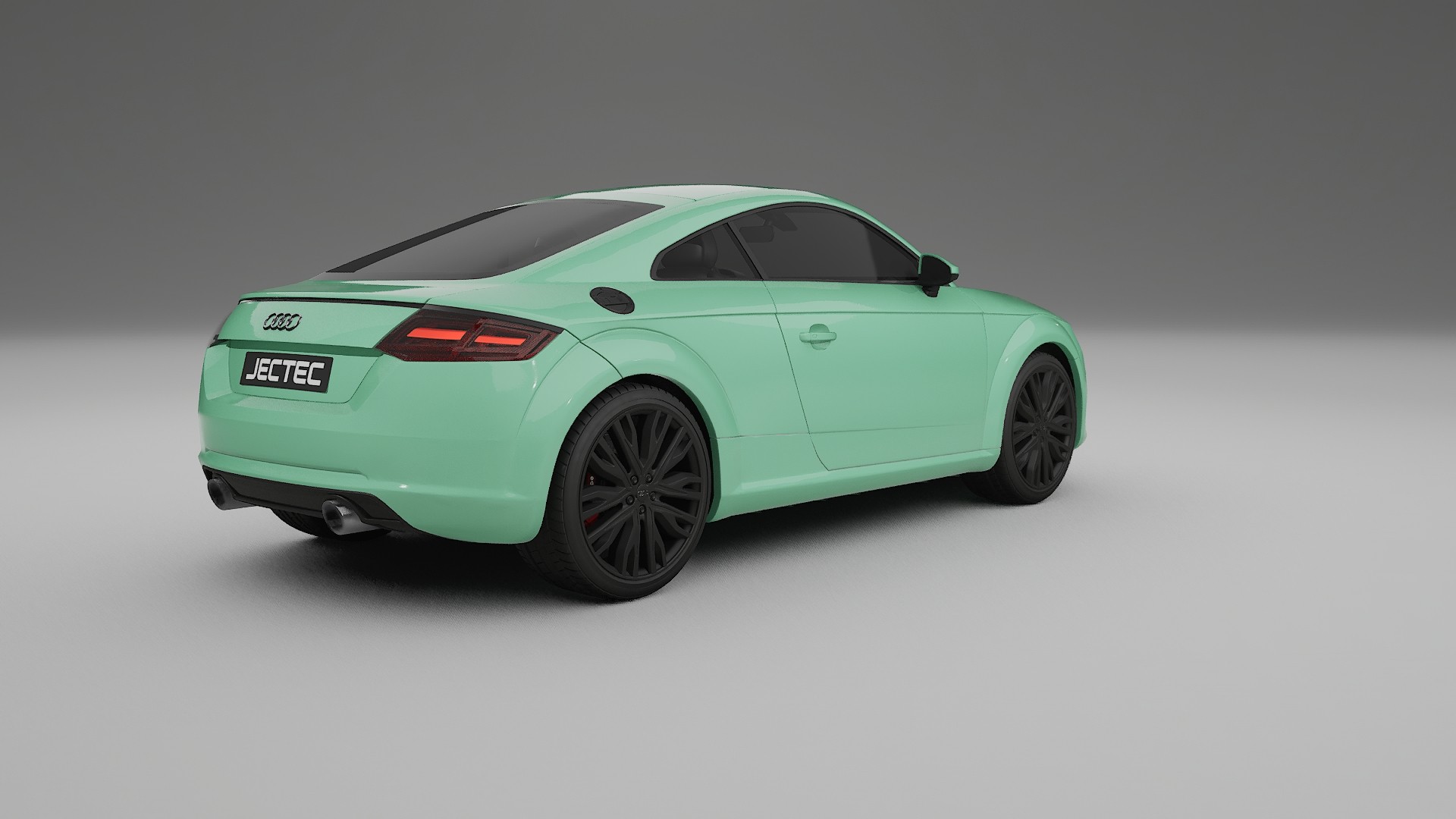 Audi TT Coupe 8S prefacelift pre-LCI TPU Paint Protection Film | DUSTY Color Change PPF Full Pre-Cut Kit