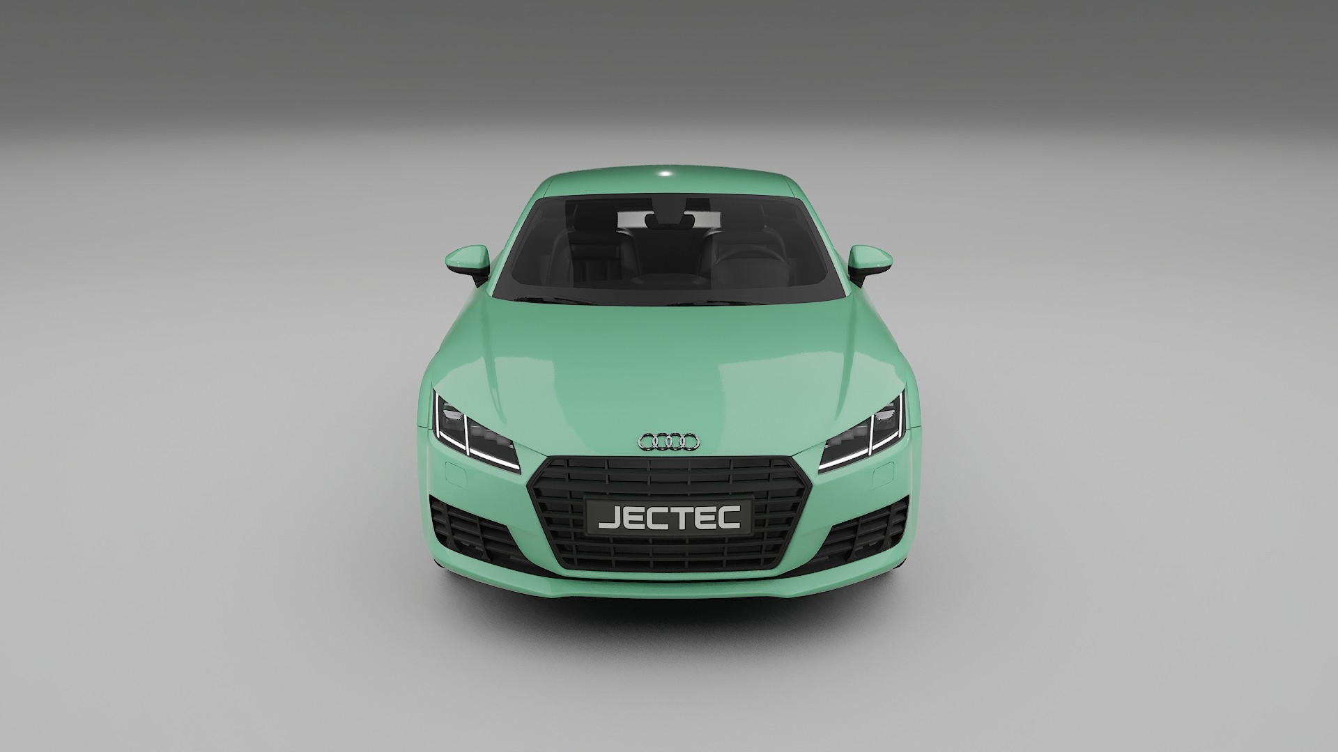 Audi TT Coupe 8S prefacelift pre-LCI TPU Paint Protection Film | DUSTY Color Change PPF Full Pre-Cut Kit