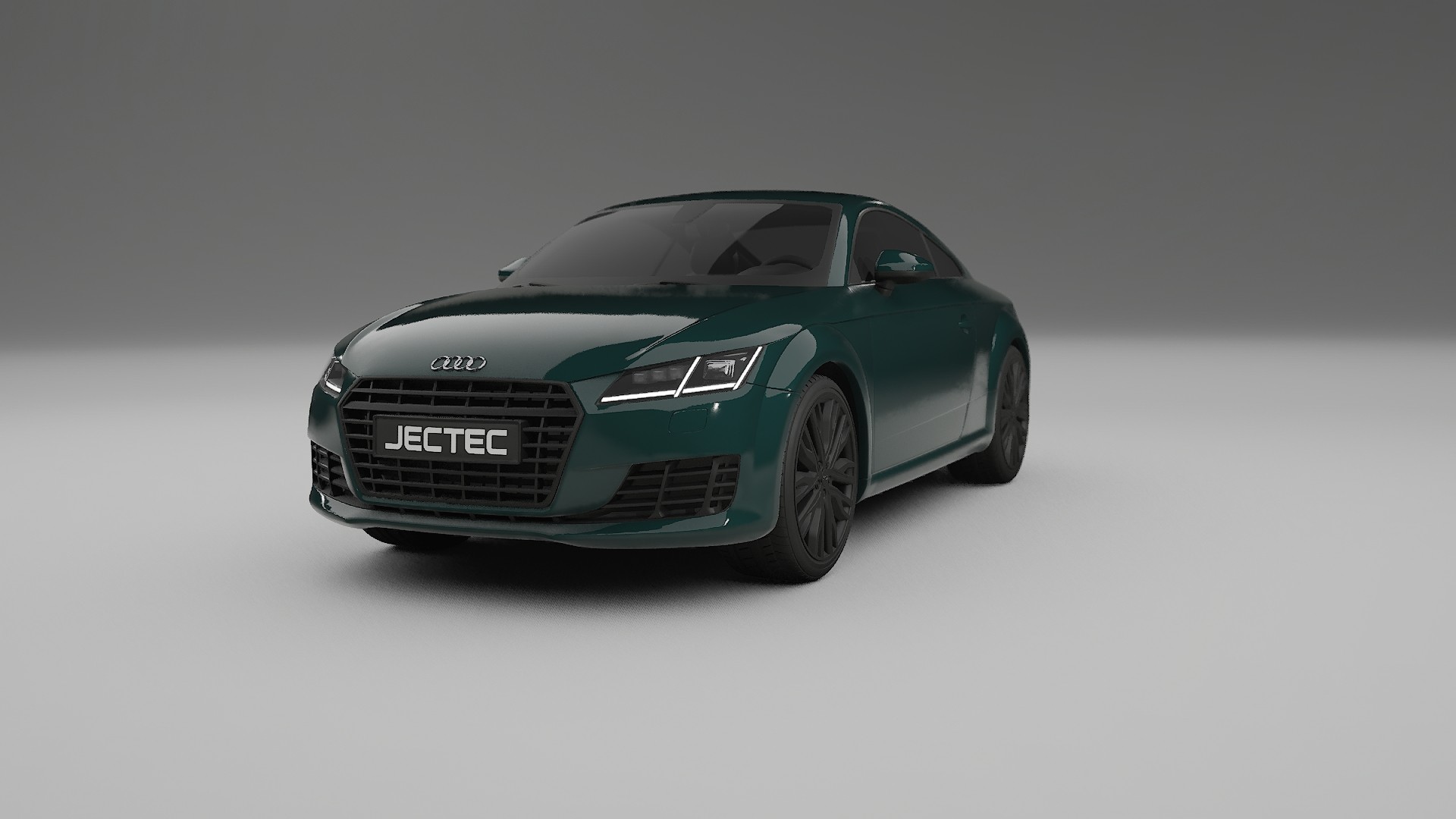 Audi TT Coupe 8S prefacelift pre-LCI TPU Paint Protection Film | INFERNO Color Change PPF Full Pre-Cut Kit