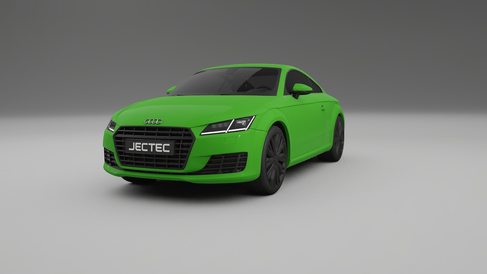 Audi TT Coupe 8S prefacelift pre-LCI TPU Paint Protection Film | VENOM Color Change PPF Full Pre-Cut Kit