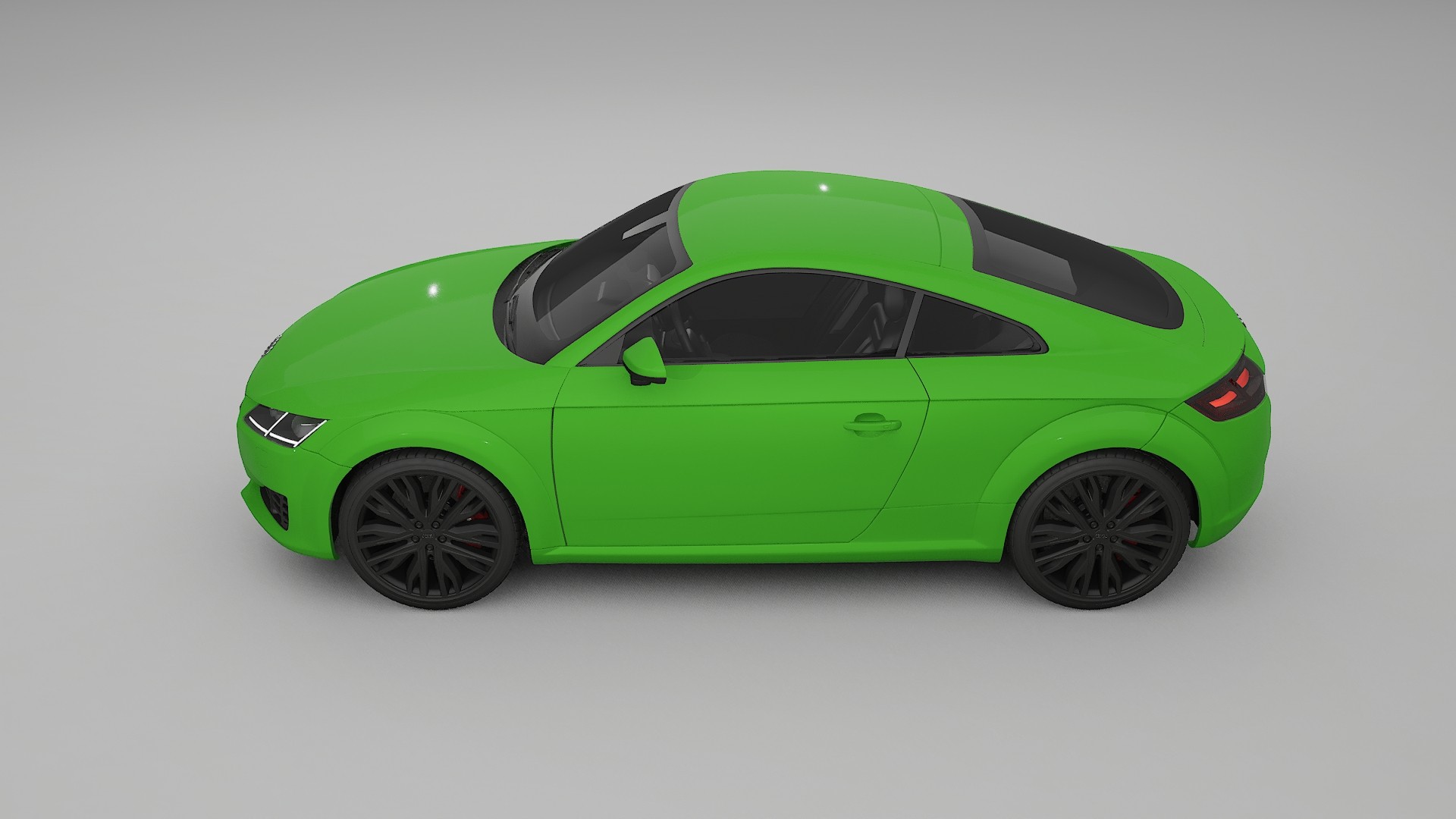 Audi TT Coupe 8S prefacelift pre-LCI TPU Paint Protection Film | VENOM Color Change PPF Full Pre-Cut Kit