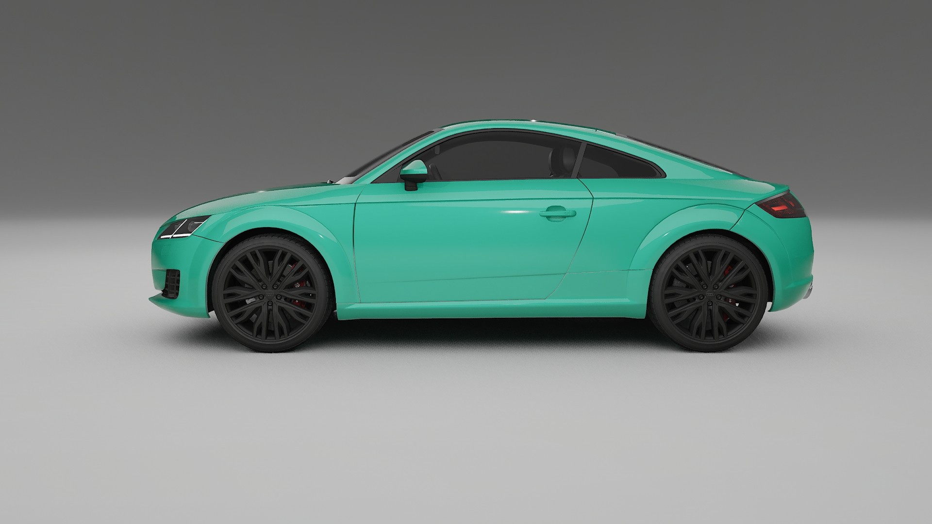 Audi TT Coupe 8S prefacelift pre-LCI TPU Paint Protection Film | JEWEL Color Change PPF Full Pre-Cut Kit