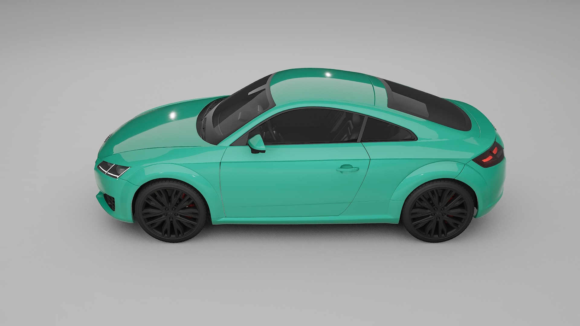 Audi TT Coupe 8S prefacelift pre-LCI TPU Paint Protection Film | JEWEL Color Change PPF Full Pre-Cut Kit