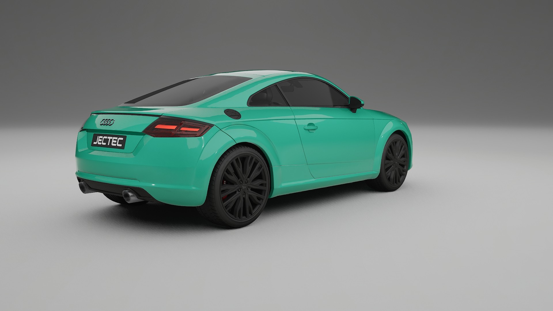 Audi TT Coupe 8S prefacelift pre-LCI TPU Paint Protection Film | JEWEL Color Change PPF Full Pre-Cut Kit