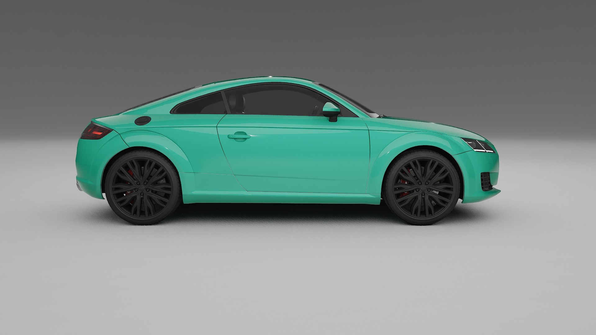 Audi TT Coupe 8S prefacelift pre-LCI TPU Paint Protection Film | JEWEL Color Change PPF Full Pre-Cut Kit