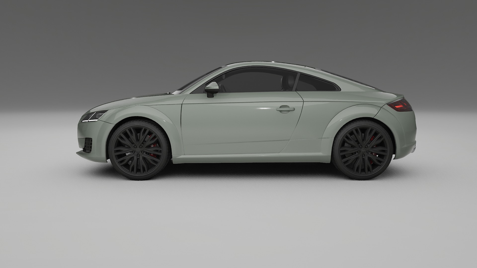 Audi TT Coupe 8S prefacelift pre-LCI TPU Paint Protection Film | SLATE Color Change PPF Full Pre-Cut Kit