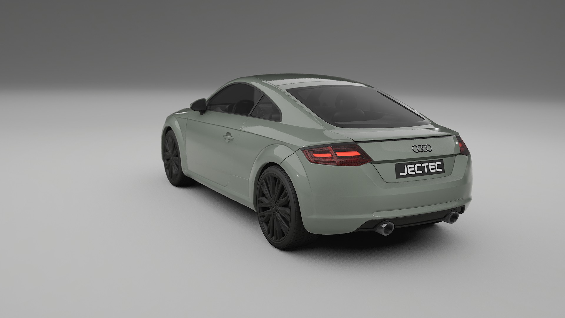 Audi TT Coupe 8S prefacelift pre-LCI TPU Paint Protection Film | SLATE Color Change PPF Full Pre-Cut Kit