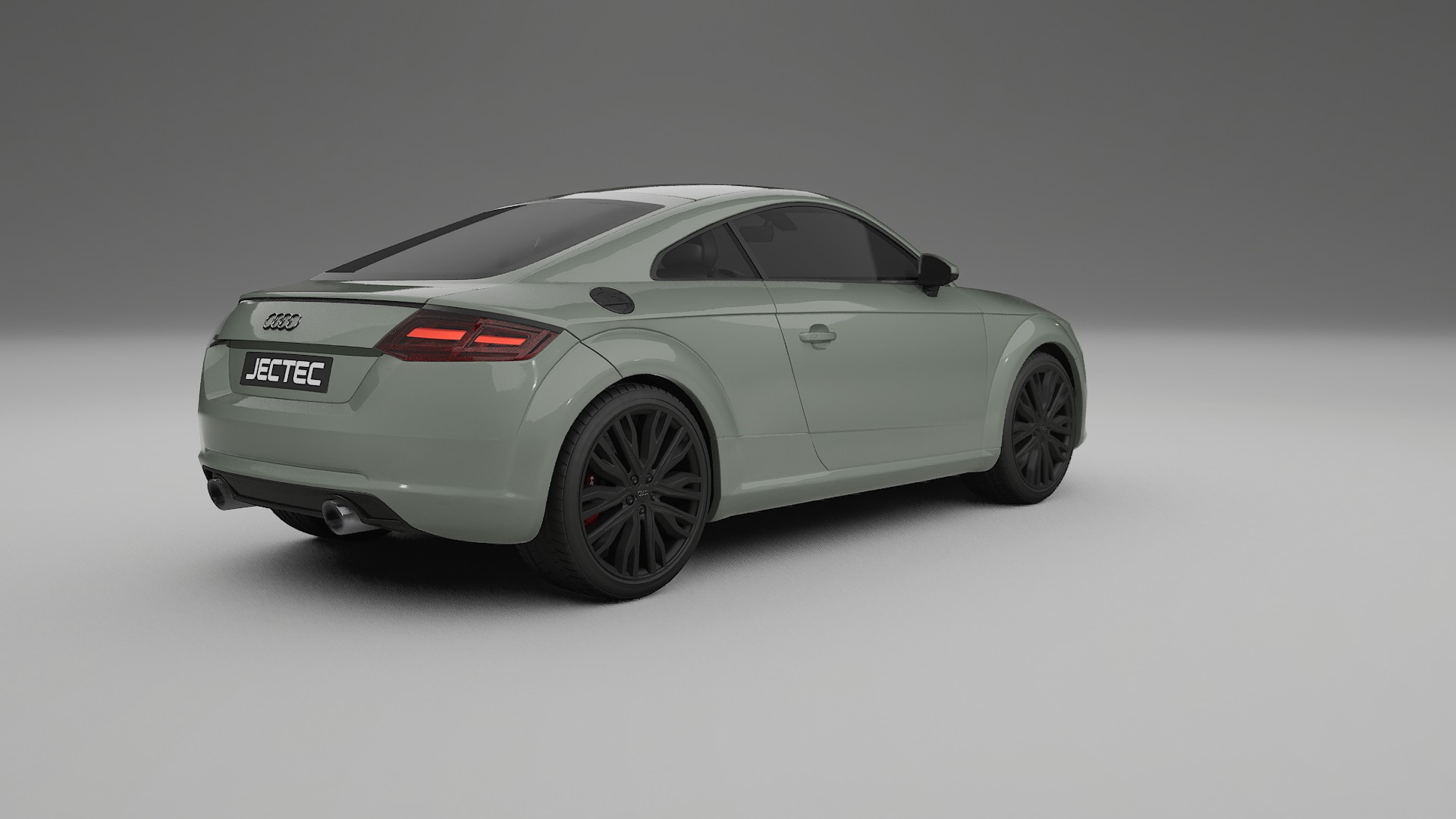 Audi TT Coupe 8S prefacelift pre-LCI TPU Paint Protection Film | SLATE Color Change PPF Full Pre-Cut Kit