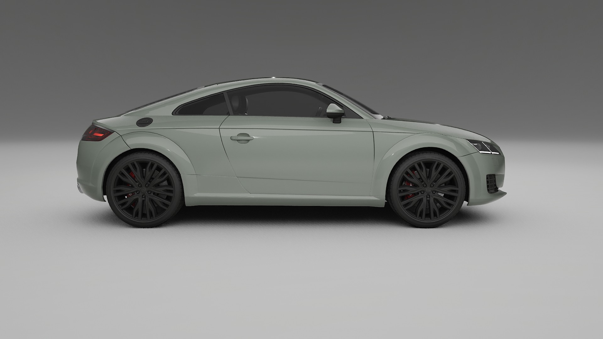 Audi TT Coupe 8S prefacelift pre-LCI TPU Paint Protection Film | SLATE Color Change PPF Full Pre-Cut Kit