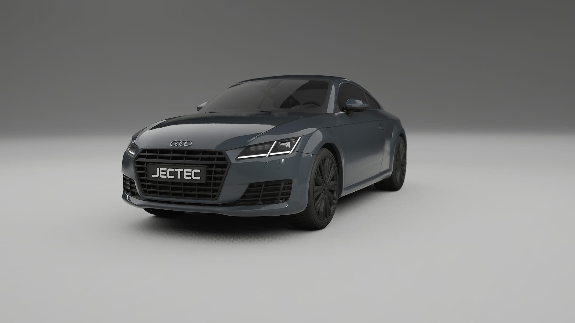 Audi TT Coupe 8S prefacelift pre-LCI TPU Paint Protection Film | GRANITE Color Change PPF Full Pre-Cut Kit