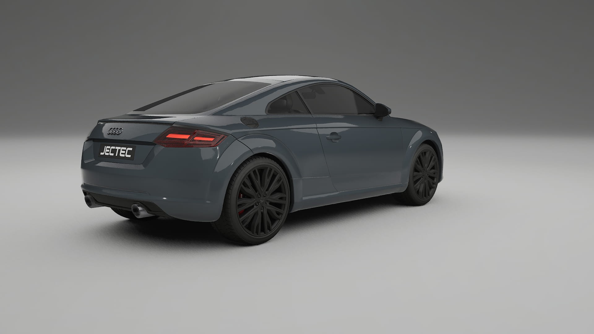 Audi TT Coupe 8S prefacelift pre-LCI TPU Paint Protection Film | GRANITE Color Change PPF Full Pre-Cut Kit
