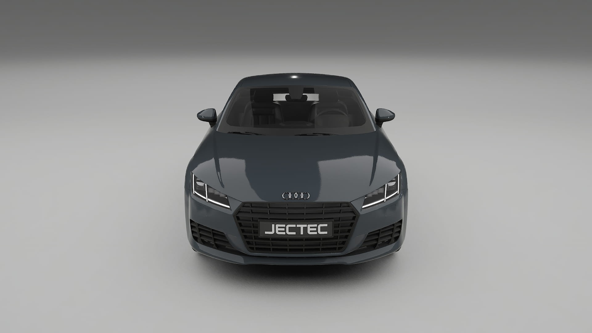 Audi TT Coupe 8S prefacelift pre-LCI TPU Paint Protection Film | GRANITE Color Change PPF Full Pre-Cut Kit