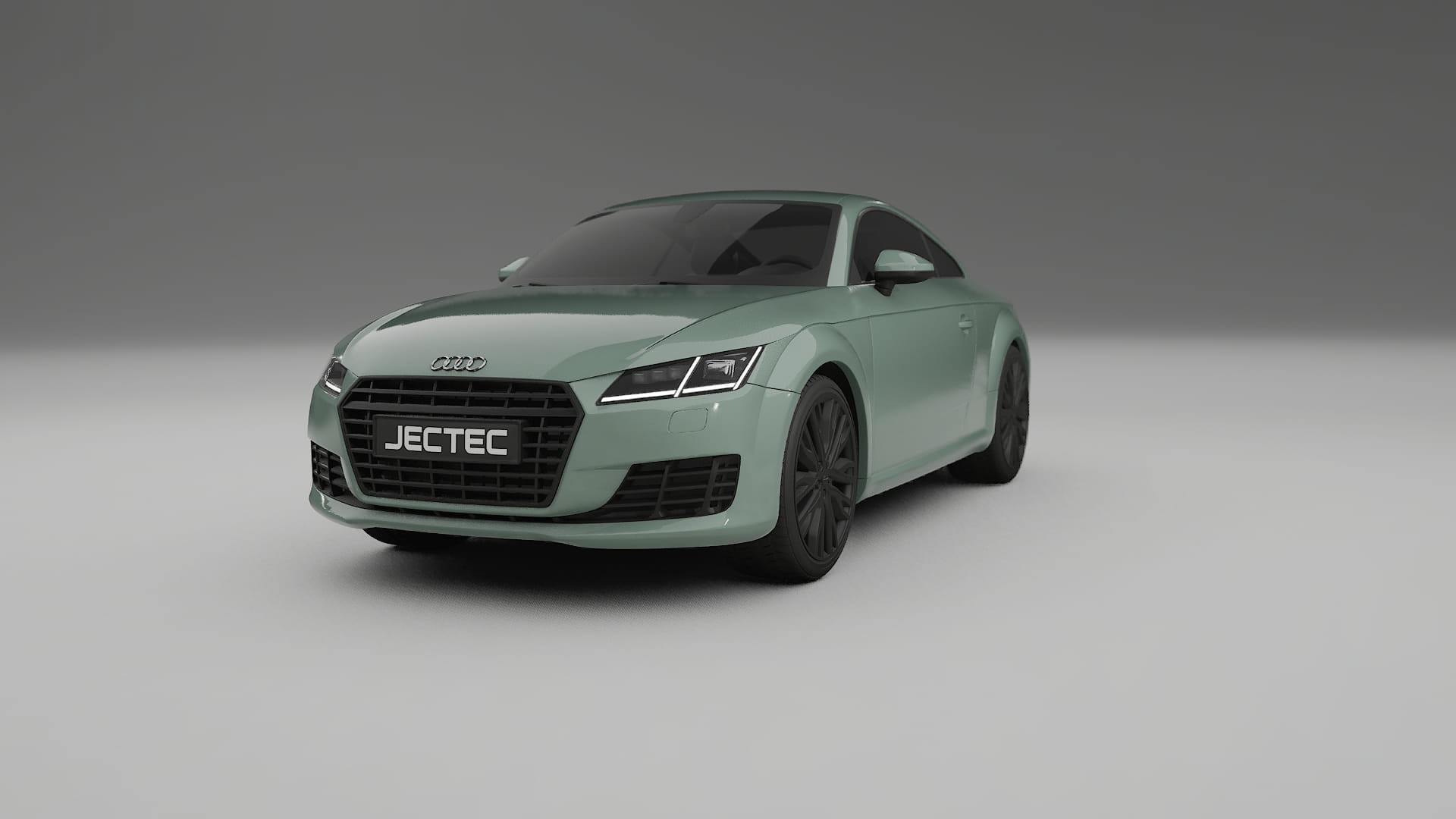 Audi TT Coupe 8S prefacelift pre-LCI TPU Paint Protection Film | CINDER Color Change PPF Full Pre-Cut Kit