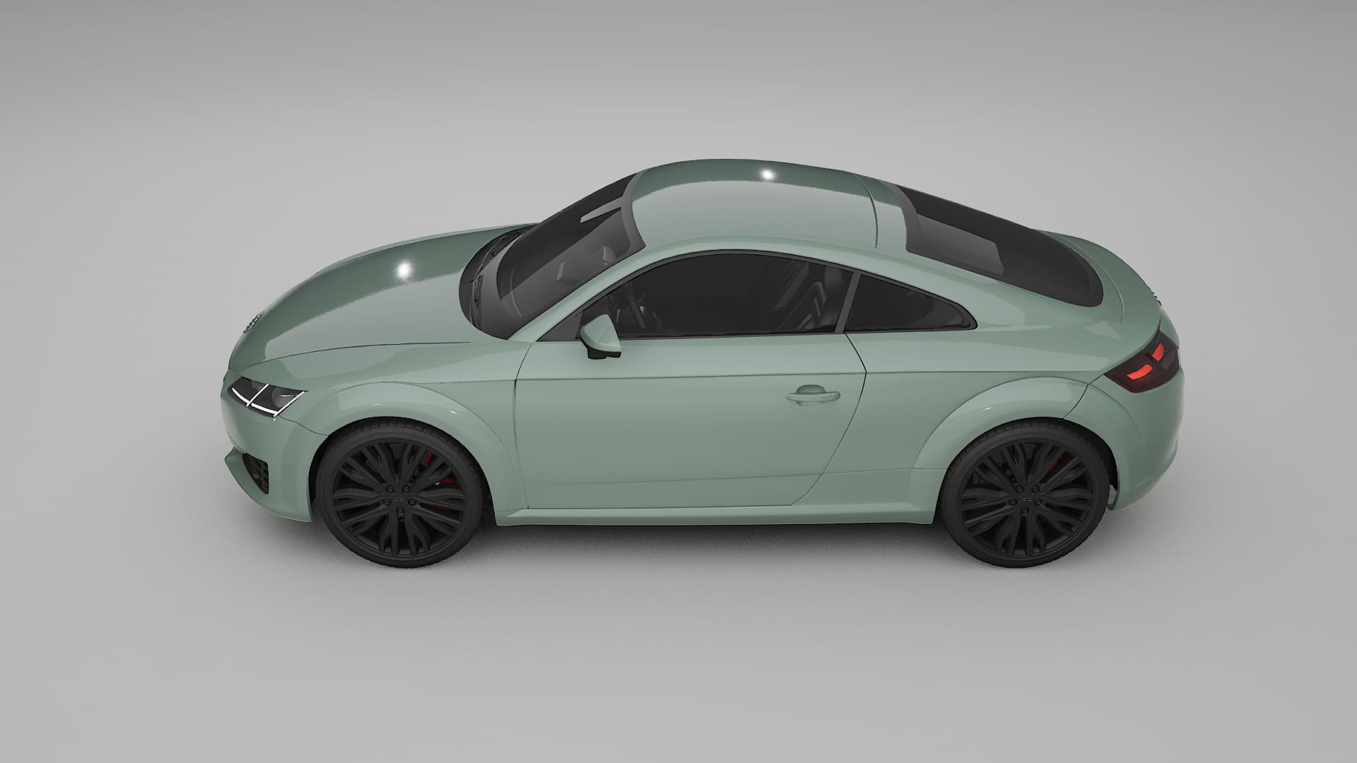 Audi TT Coupe 8S prefacelift pre-LCI TPU Paint Protection Film | CINDER Color Change PPF Full Pre-Cut Kit