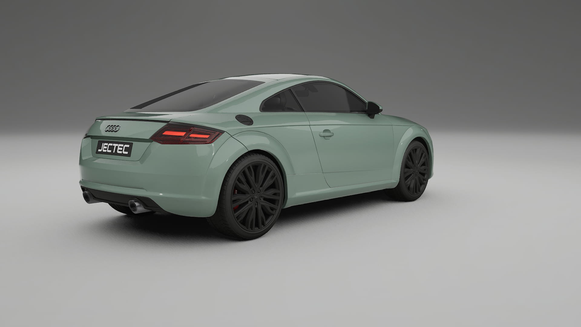 Audi TT Coupe 8S prefacelift pre-LCI TPU Paint Protection Film | CINDER Color Change PPF Full Pre-Cut Kit