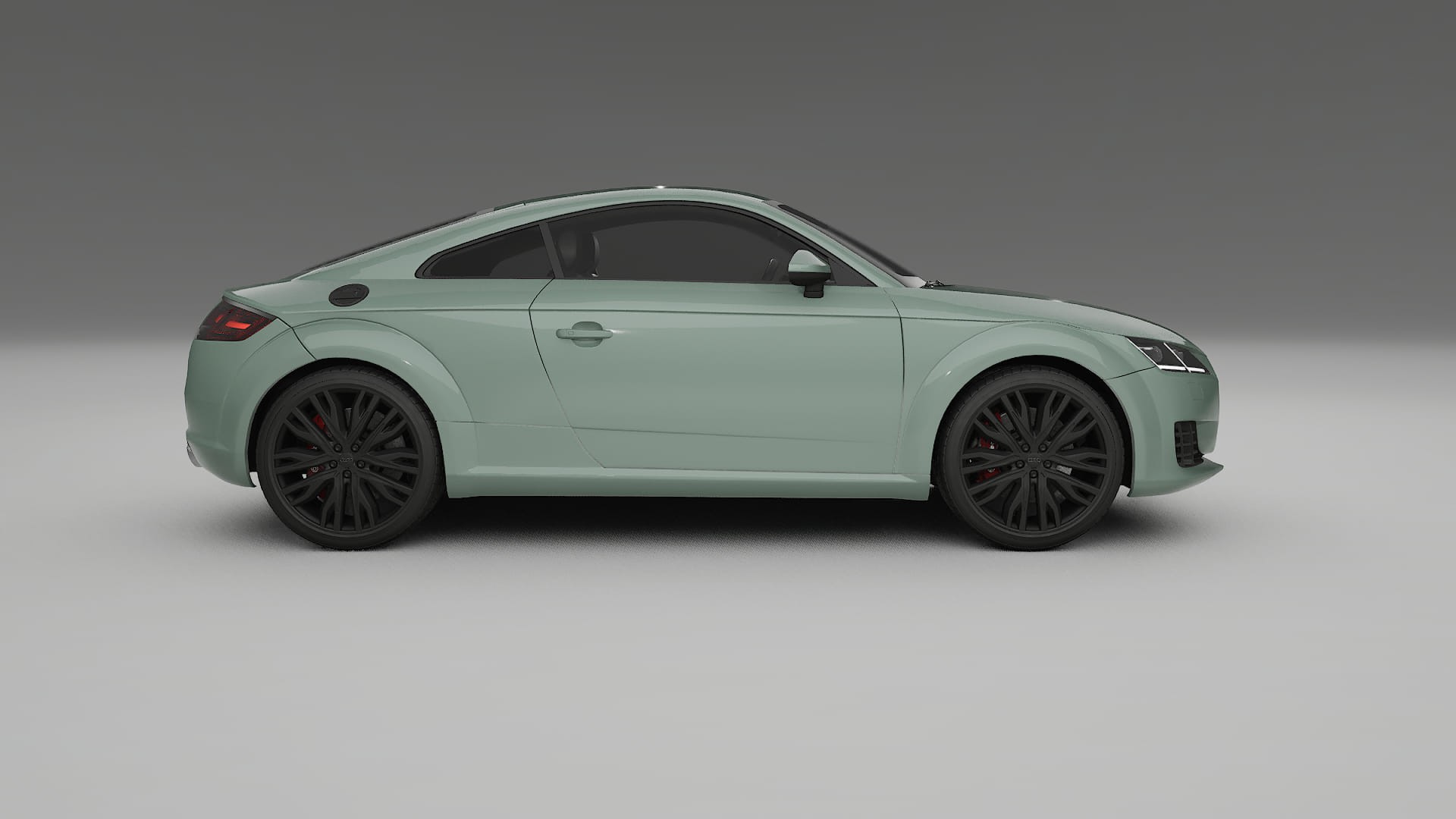 Audi TT Coupe 8S prefacelift pre-LCI TPU Paint Protection Film | CINDER Color Change PPF Full Pre-Cut Kit