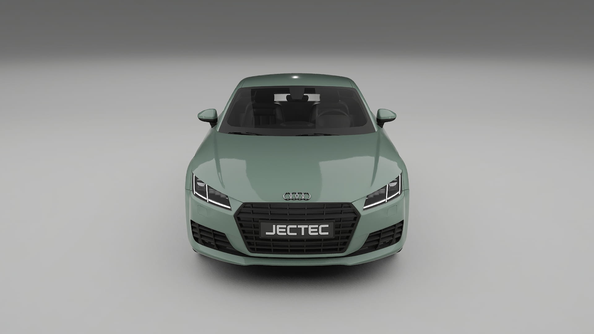 Audi TT Coupe 8S prefacelift pre-LCI TPU Paint Protection Film | CINDER Color Change PPF Full Pre-Cut Kit