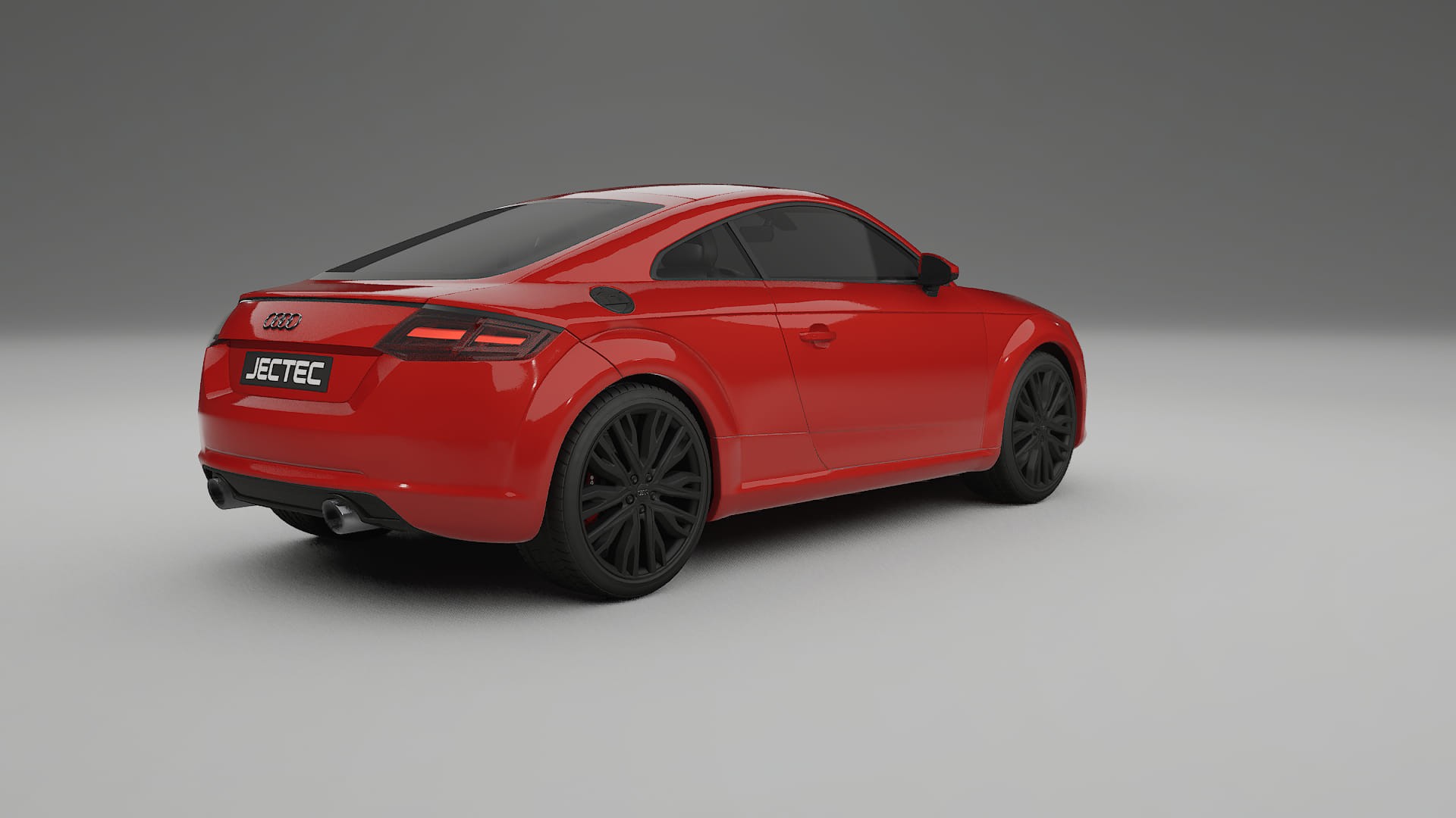 Audi TT Coupe 8S prefacelift pre-LCI TPU Paint Protection Film | BLAZE Color Change PPF Full Pre-Cut Kit