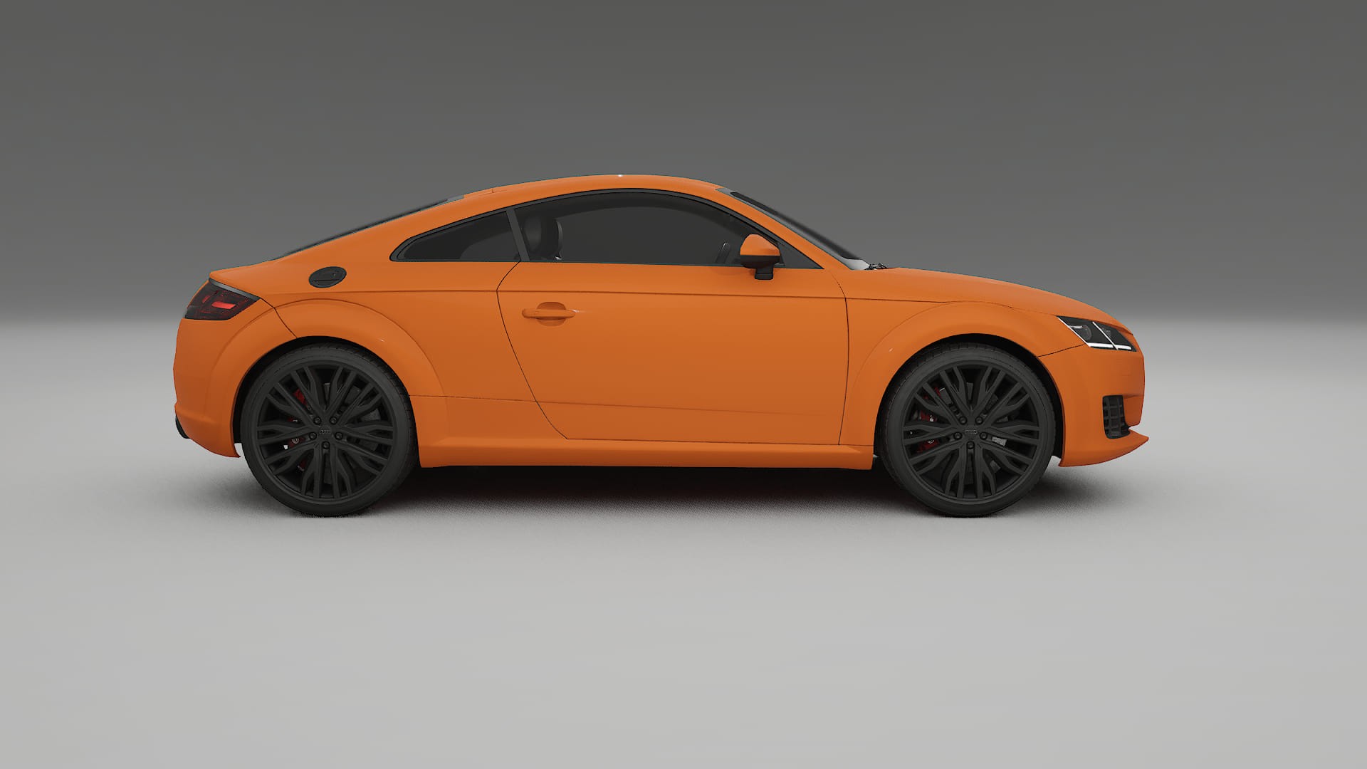 Audi TT Coupe 8S prefacelift pre-LCI TPU Paint Protection Film | ROCKET Color Change PPF Full Pre-Cut Kit
