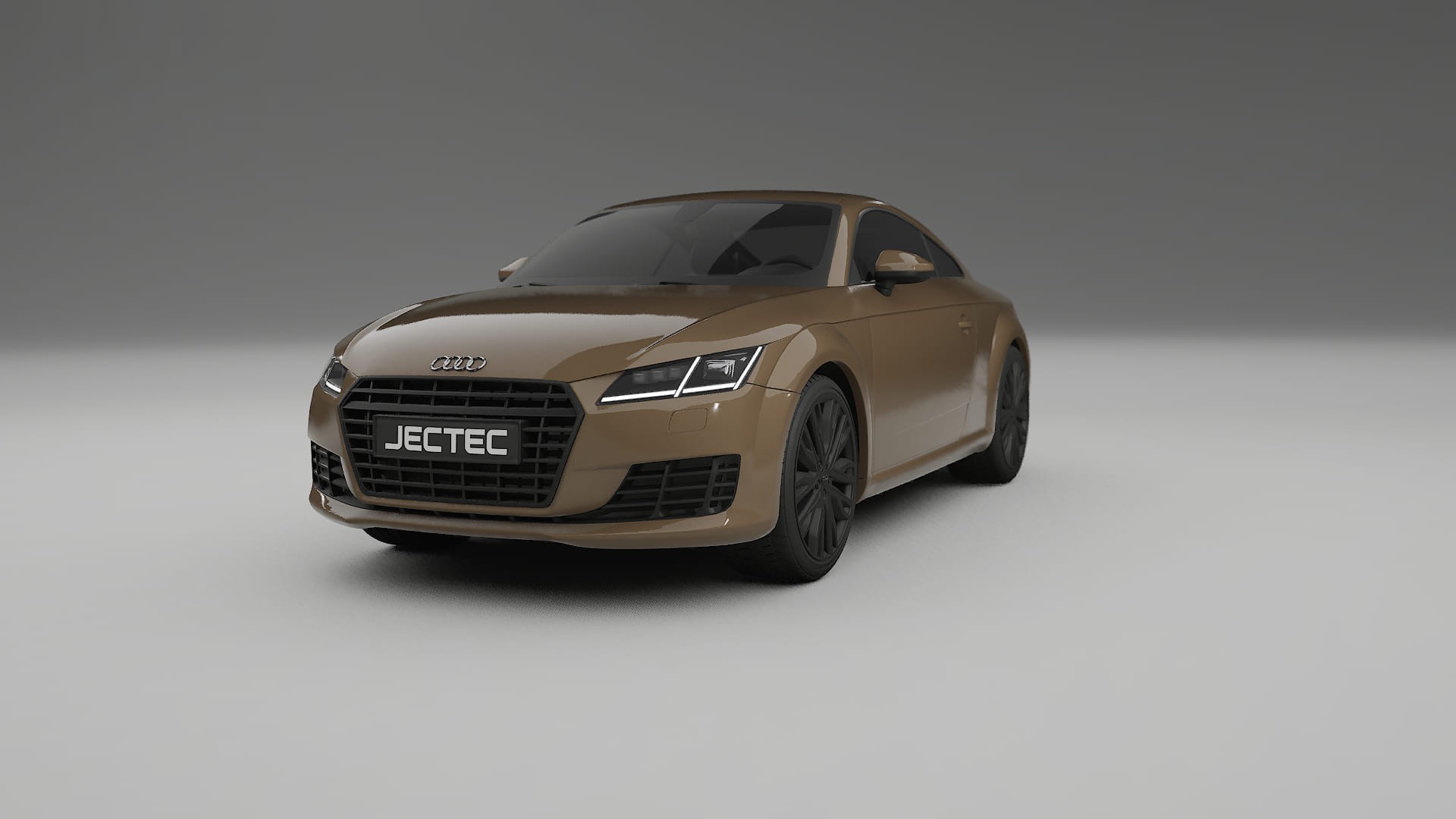 Audi TT Coupe 8S prefacelift pre-LCI TPU Paint Protection Film | SAHARA Color Change PPF Full Pre-Cut Kit