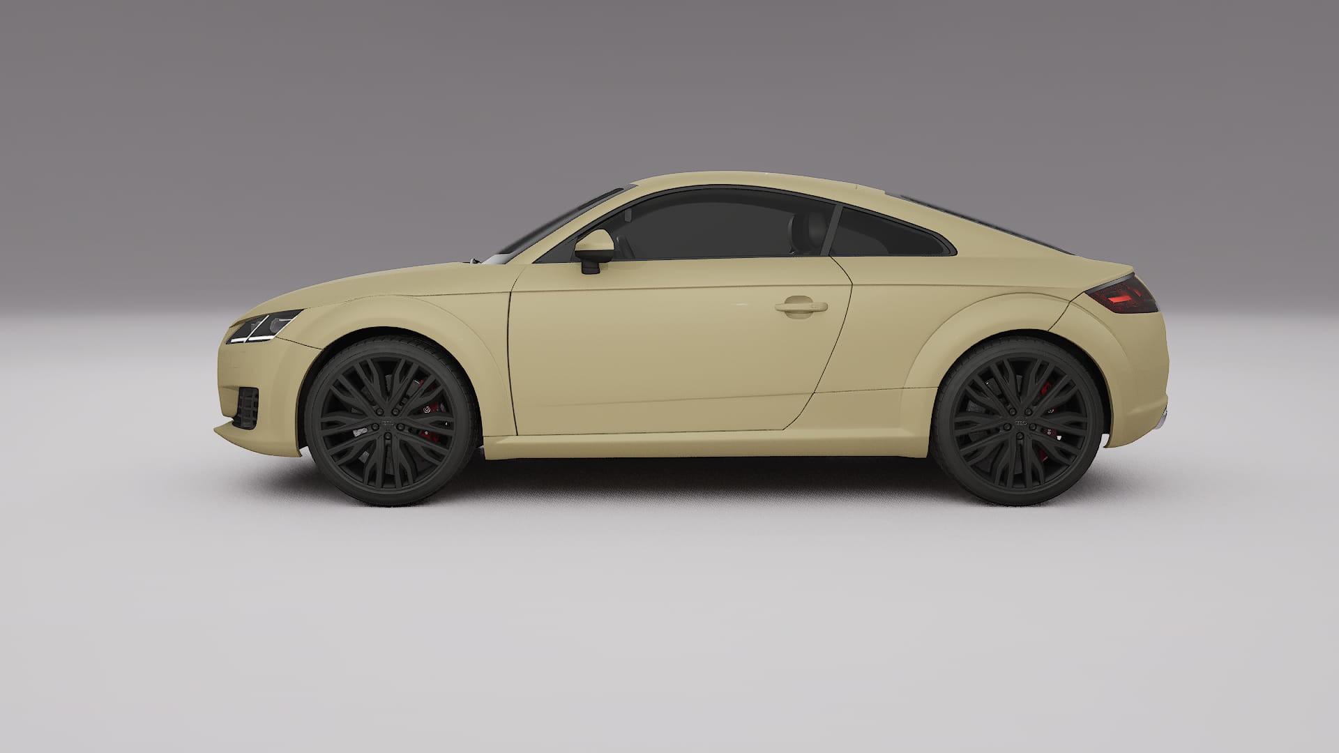 Audi TT Coupe 8S prefacelift pre-LCI TPU Paint Protection Film | SAND Color Change PPF Full Pre-Cut Kit