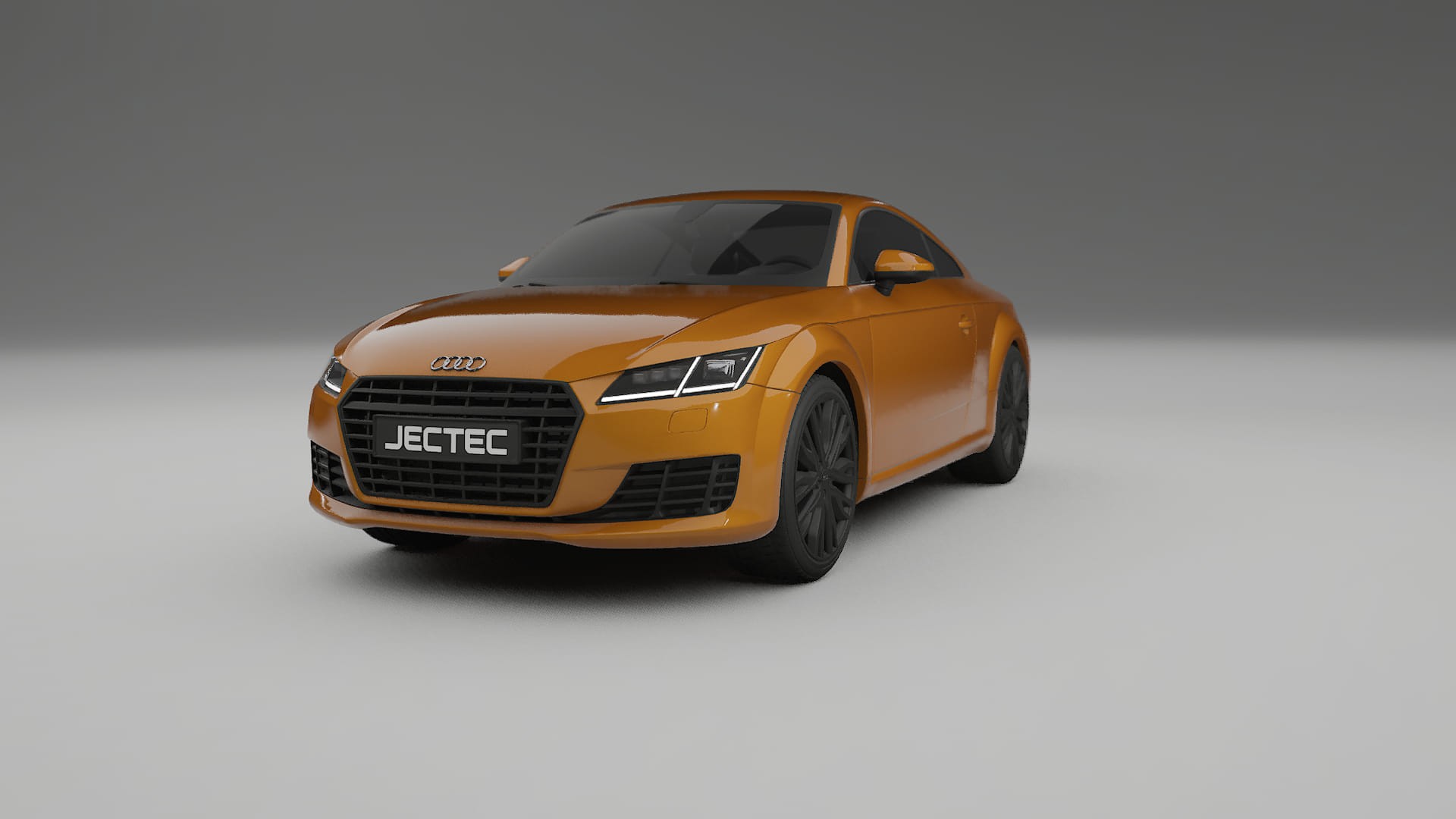Audi TT Coupe 8S prefacelift pre-LCI TPU Paint Protection Film | DAISY Color Change PPF Full Pre-Cut Kit