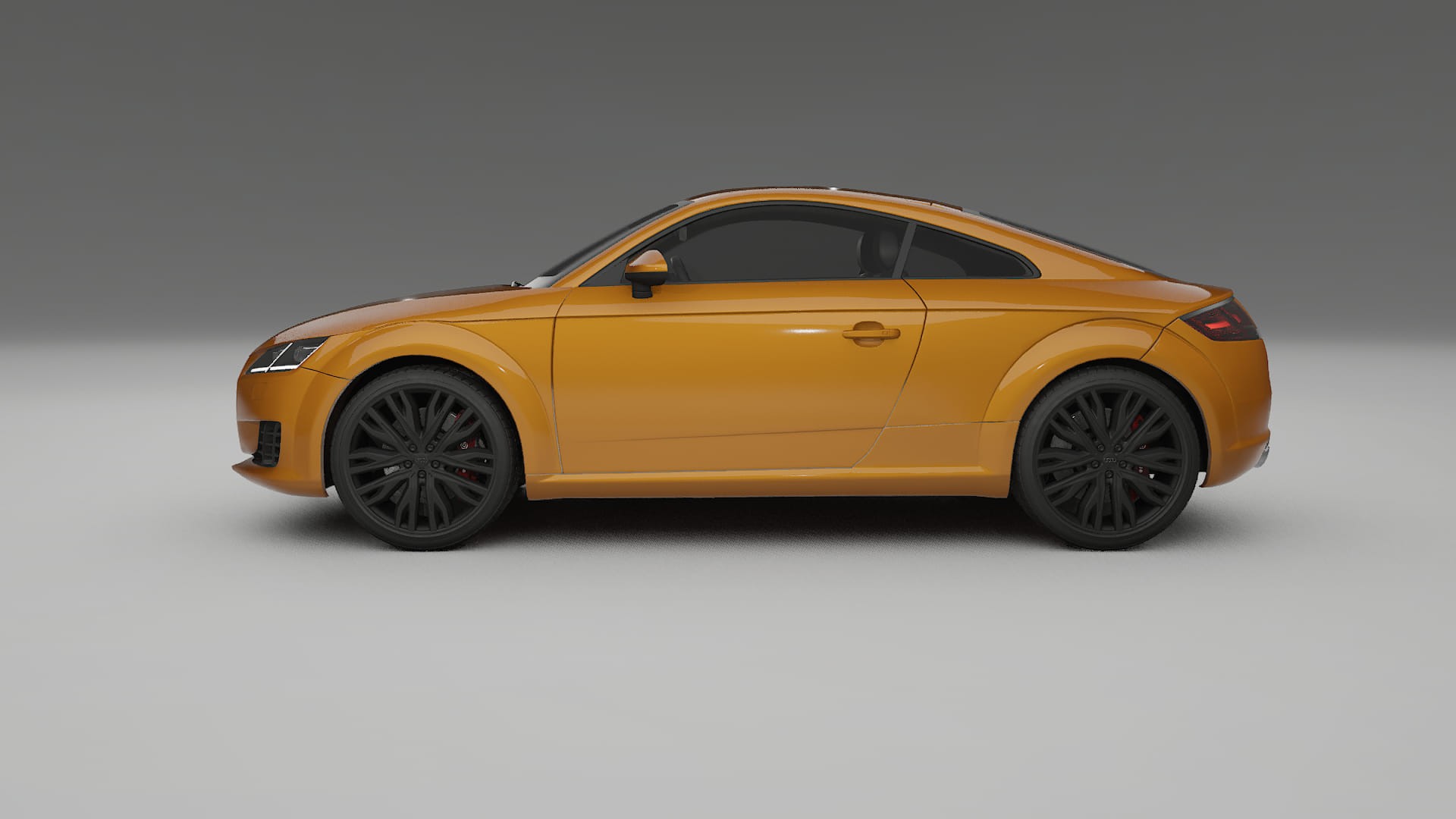 Audi TT Coupe 8S prefacelift pre-LCI TPU Paint Protection Film | DAISY Color Change PPF Full Pre-Cut Kit