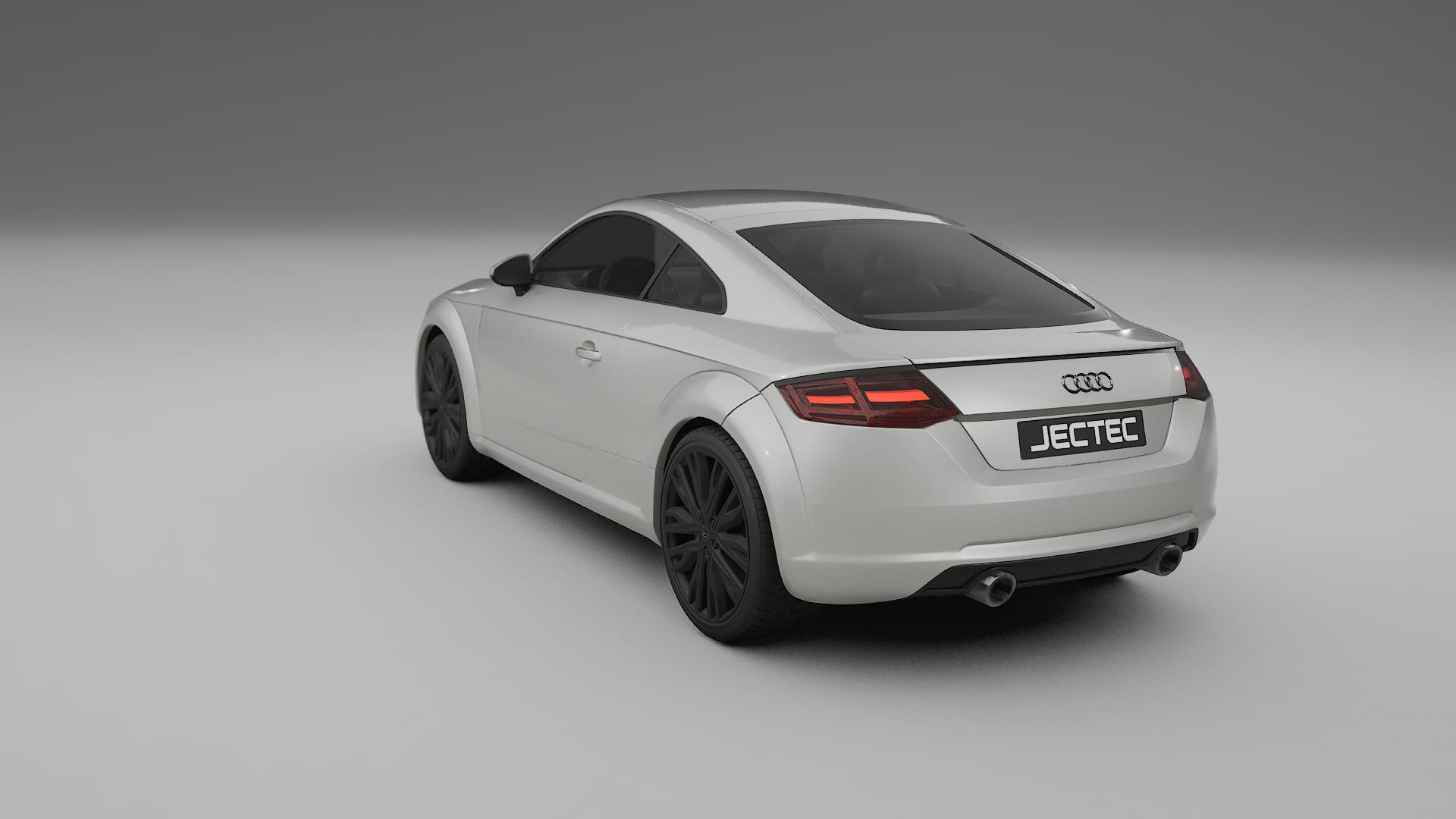 Audi TT Coupe 8S prefacelift pre-LCI TPU Paint Protection Film | PEARL Color Change PPF Full Pre-Cut Kit
