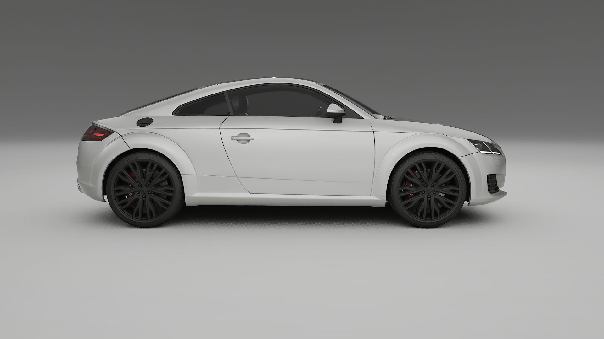 Audi TT Coupe 8S prefacelift pre-LCI TPU Paint Protection Film | PEARL Color Change PPF Full Pre-Cut Kit