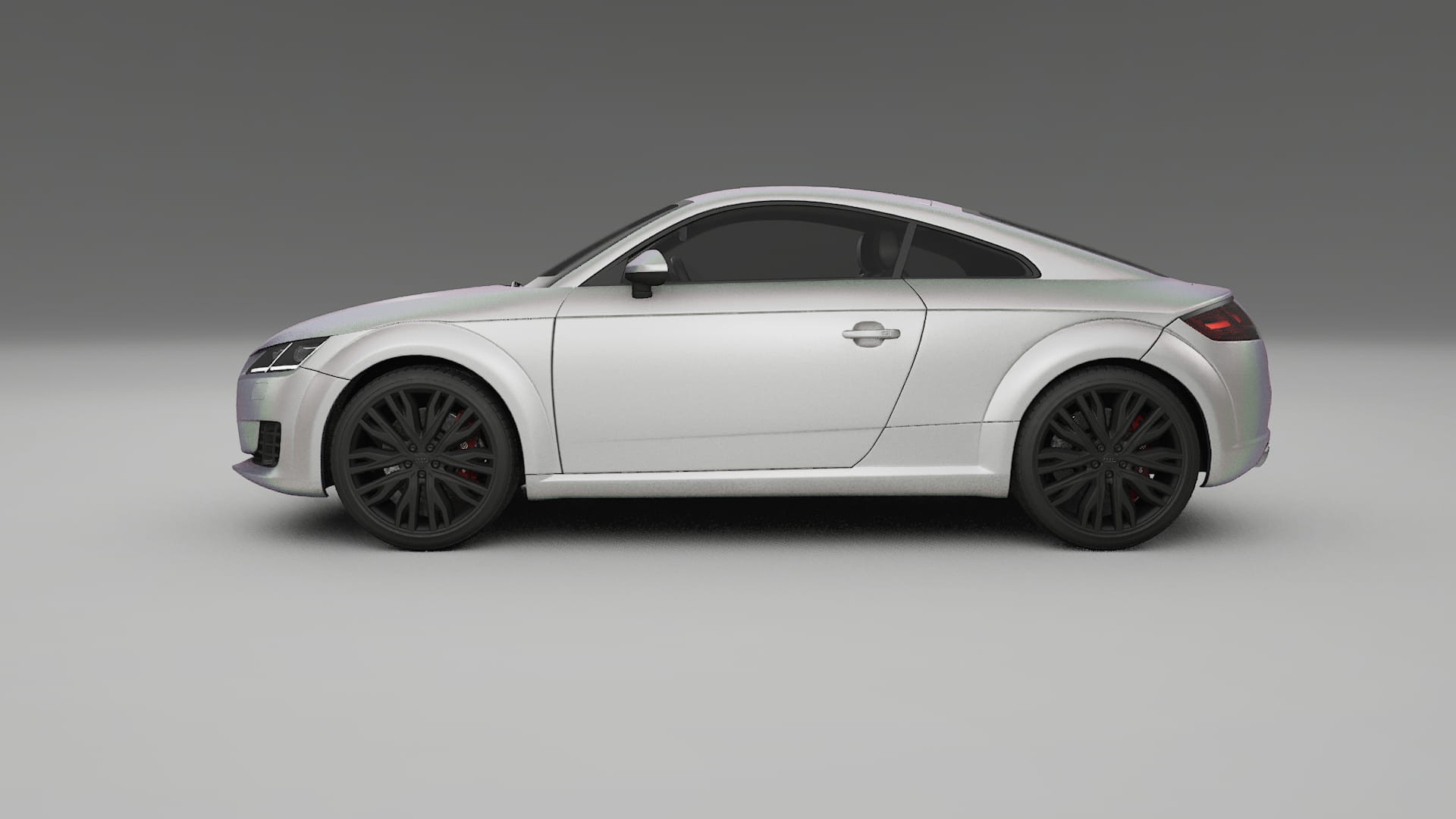 Audi TT Coupe 8S prefacelift pre-LCI TPU Paint Protection Film | NEBULA Color Change PPF Full Pre-Cut Kit