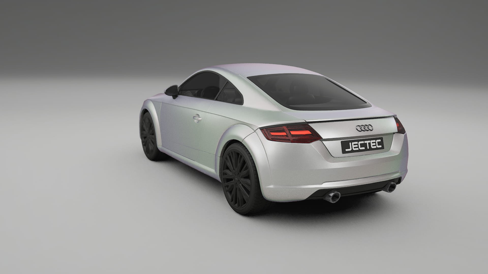Audi TT Coupe 8S prefacelift pre-LCI TPU Paint Protection Film | NEBULA Color Change PPF Full Pre-Cut Kit
