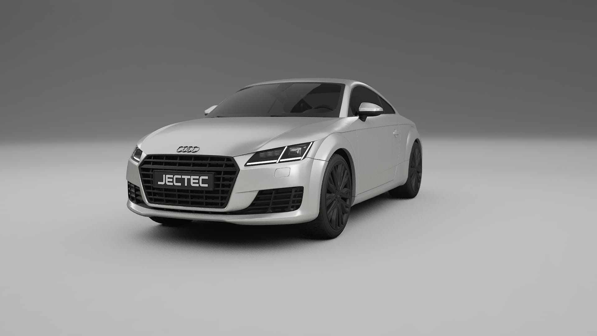 Audi TT Coupe 8S prefacelift pre-LCI TPU Paint Protection Film | OPAL Color Change PPF Full Pre-Cut Kit