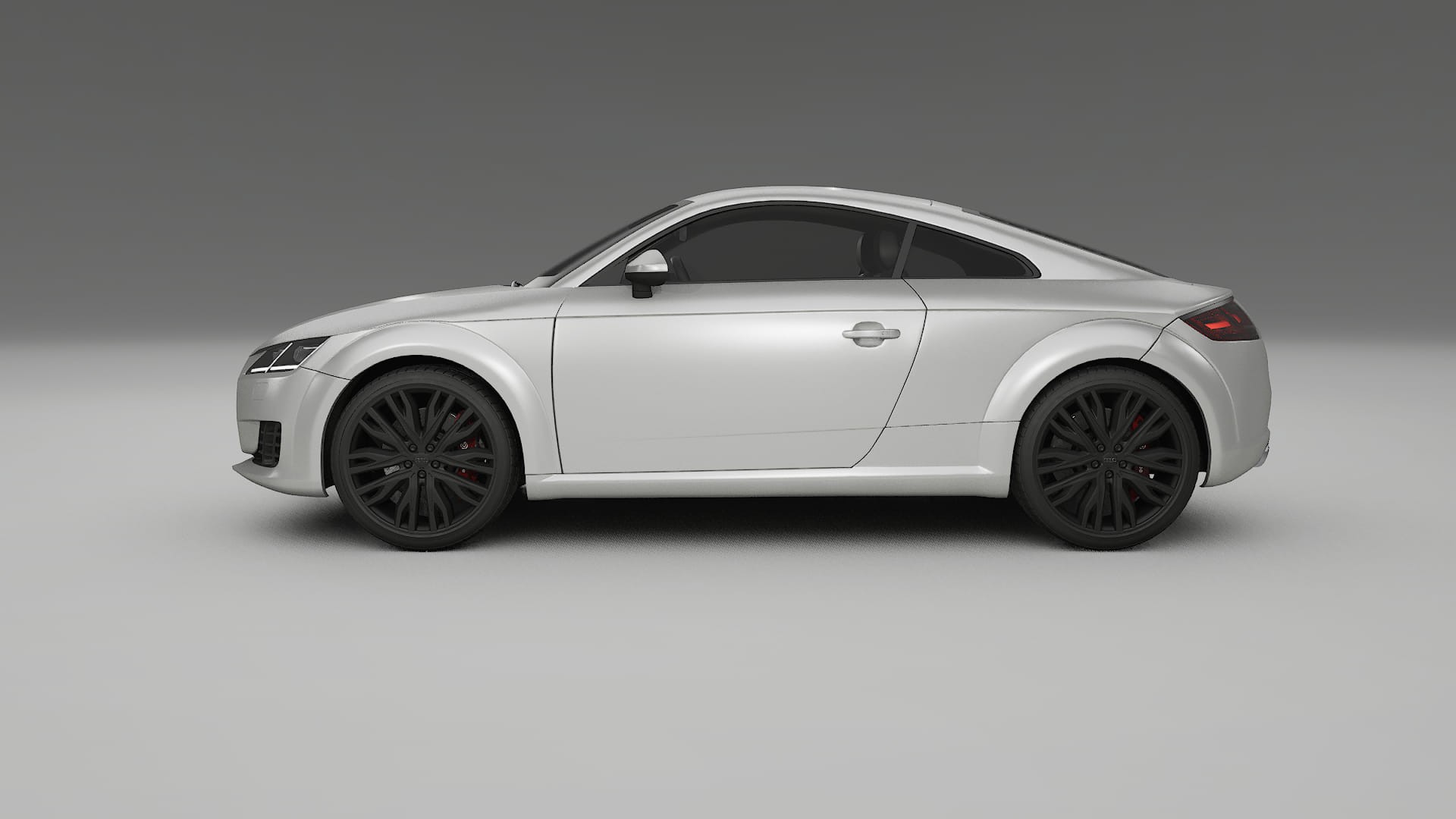 Audi TT Coupe 8S prefacelift pre-LCI TPU Paint Protection Film | OPAL Color Change PPF Full Pre-Cut Kit