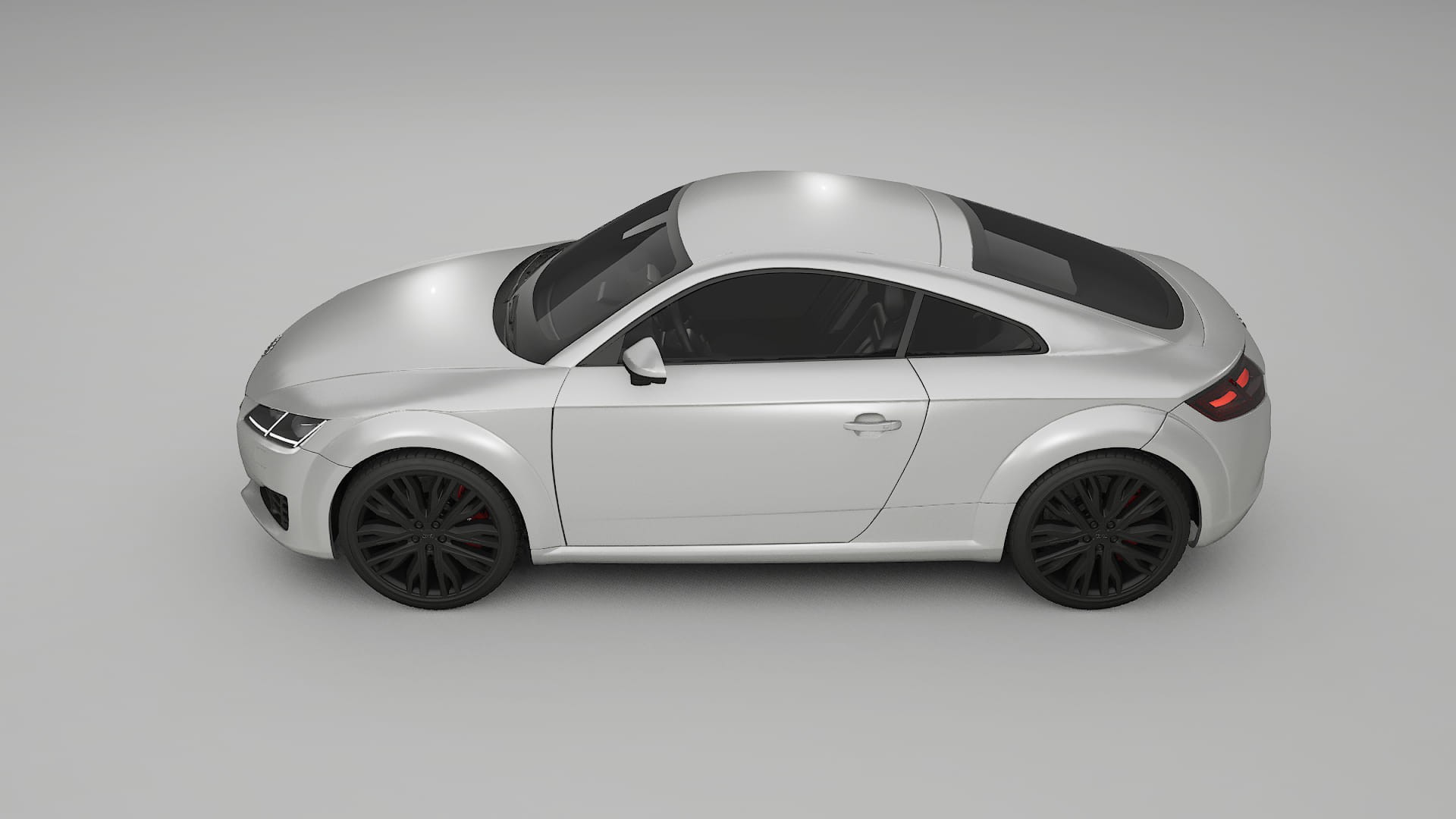 Audi TT Coupe 8S prefacelift pre-LCI TPU Paint Protection Film | OPAL Color Change PPF Full Pre-Cut Kit