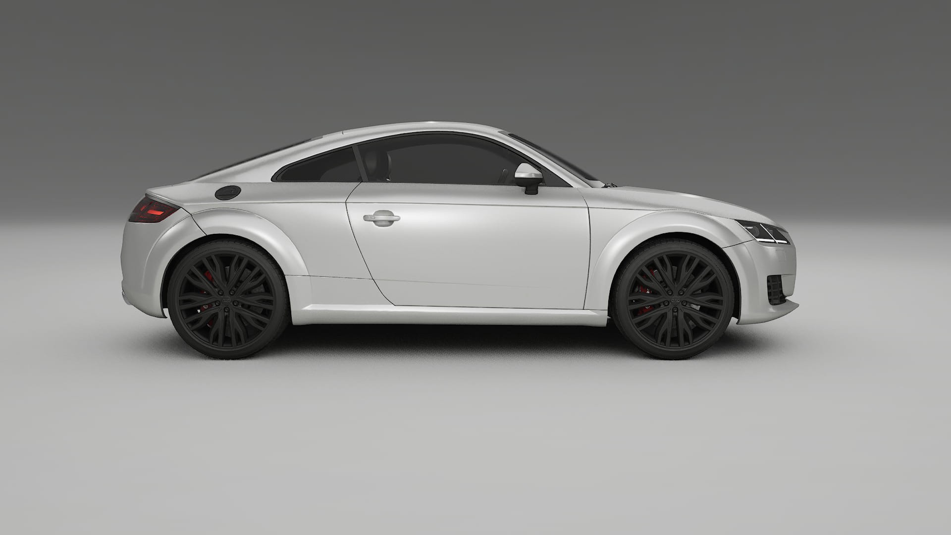 Audi TT Coupe 8S prefacelift pre-LCI TPU Paint Protection Film | OPAL Color Change PPF Full Pre-Cut Kit
