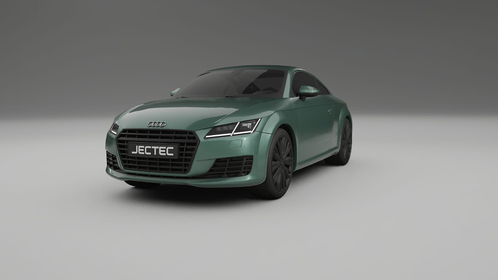 Audi TT Coupe 8S prefacelift pre-LCI TPU Paint Protection Film | EVERGREEN Color Change PPF Full Pre-Cut Kit