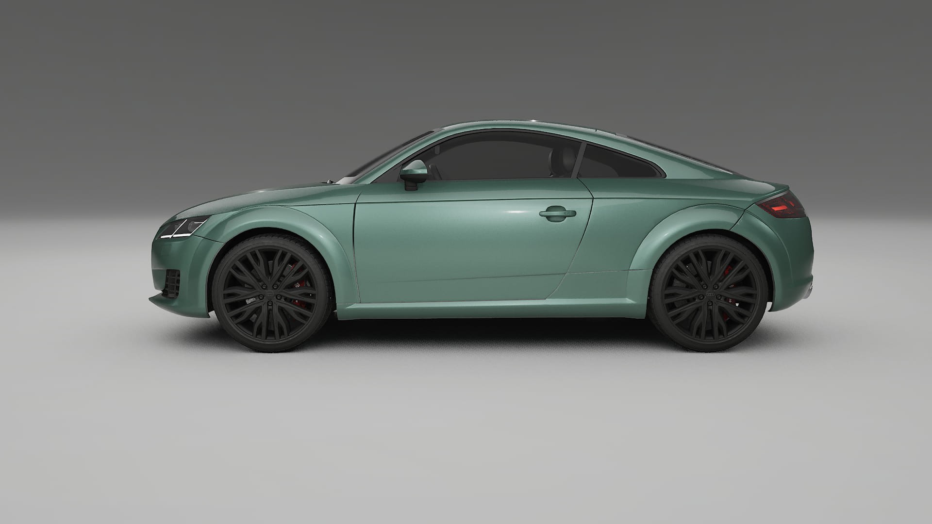 Audi TT Coupe 8S prefacelift pre-LCI TPU Paint Protection Film | EVERGREEN Color Change PPF Full Pre-Cut Kit