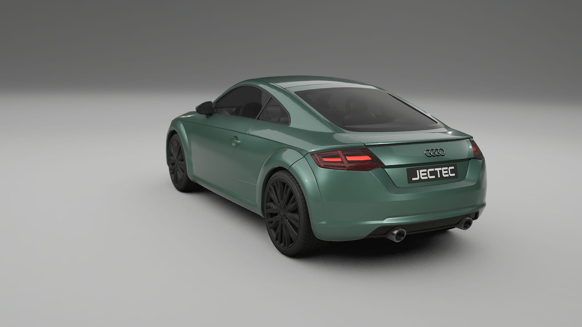 Audi TT Coupe 8S prefacelift pre-LCI TPU Paint Protection Film | EVERGREEN Color Change PPF Full Pre-Cut Kit