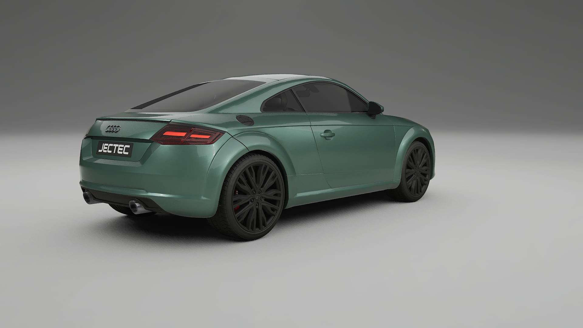 Audi TT Coupe 8S prefacelift pre-LCI TPU Paint Protection Film | EVERGREEN Color Change PPF Full Pre-Cut Kit