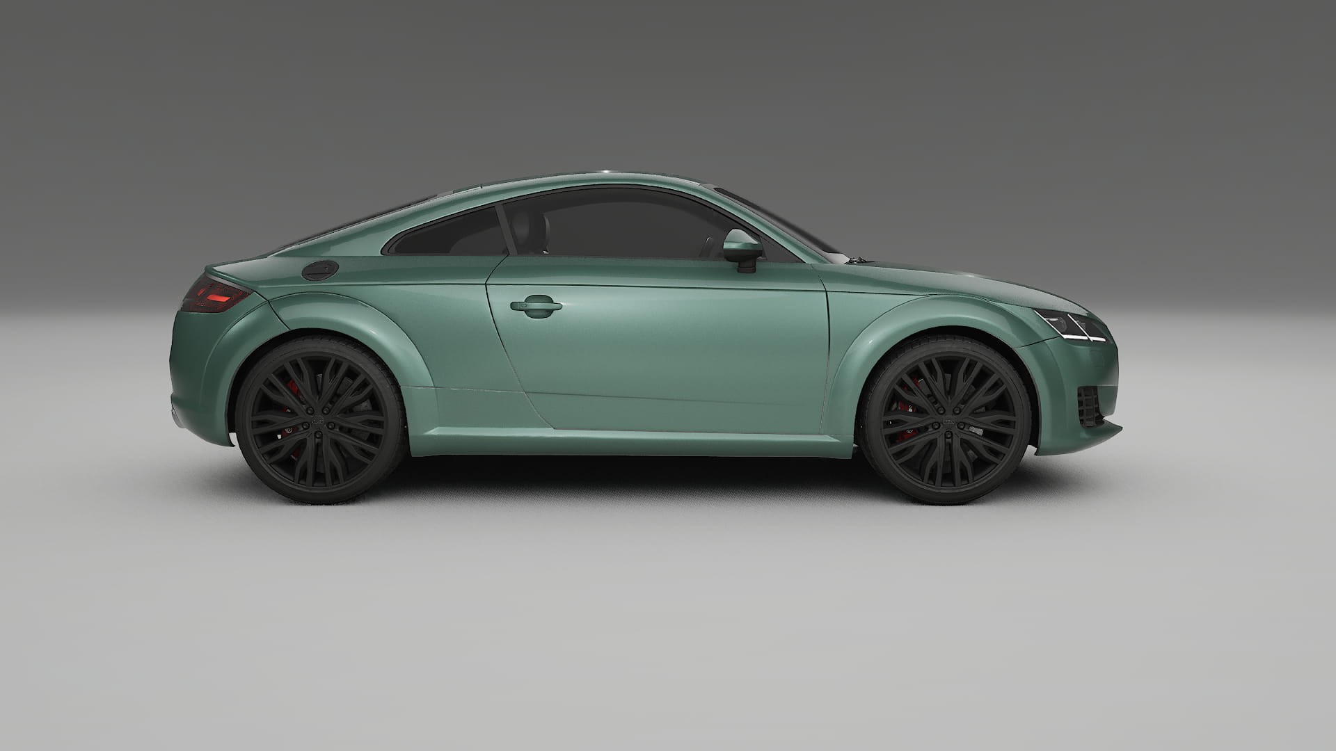 Audi TT Coupe 8S prefacelift pre-LCI TPU Paint Protection Film | EVERGREEN Color Change PPF Full Pre-Cut Kit