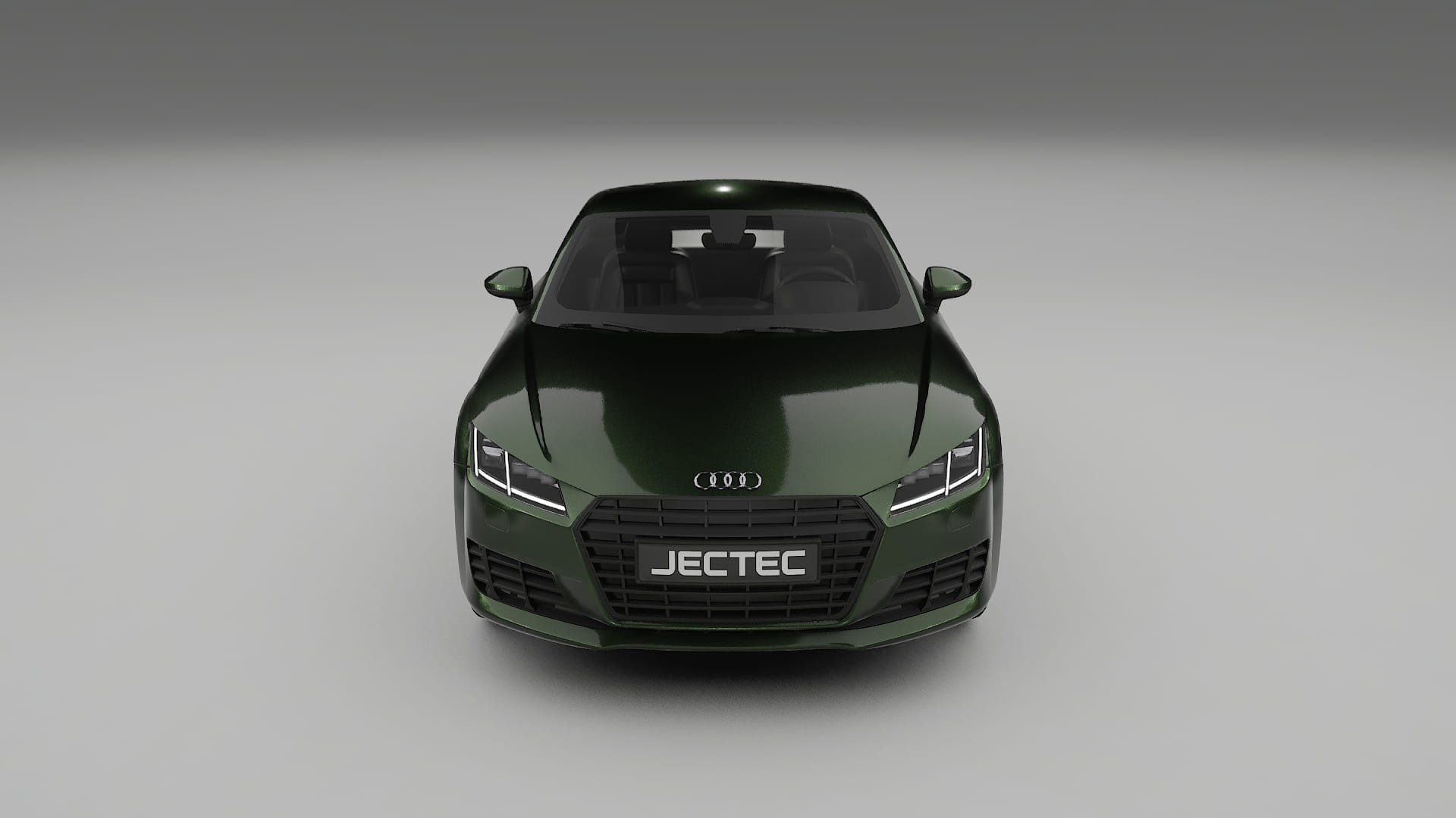 Audi TT Coupe 8S prefacelift pre-LCI TPU Paint Protection Film | LAGOON Color Change PPF Full Pre-Cut Kit